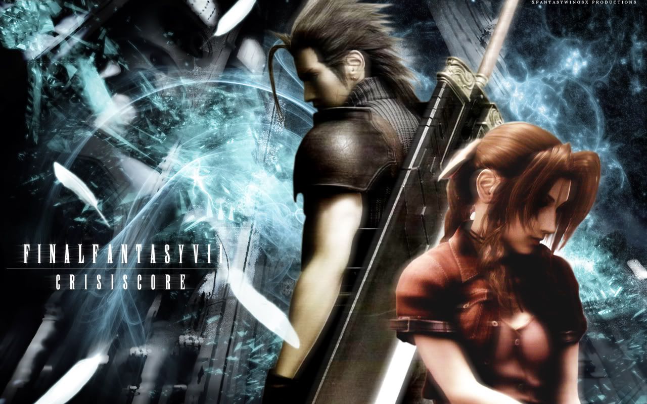 1280x800 Crisis Core: Final Fantasy VII. Wallpaper. The Final Fantasy