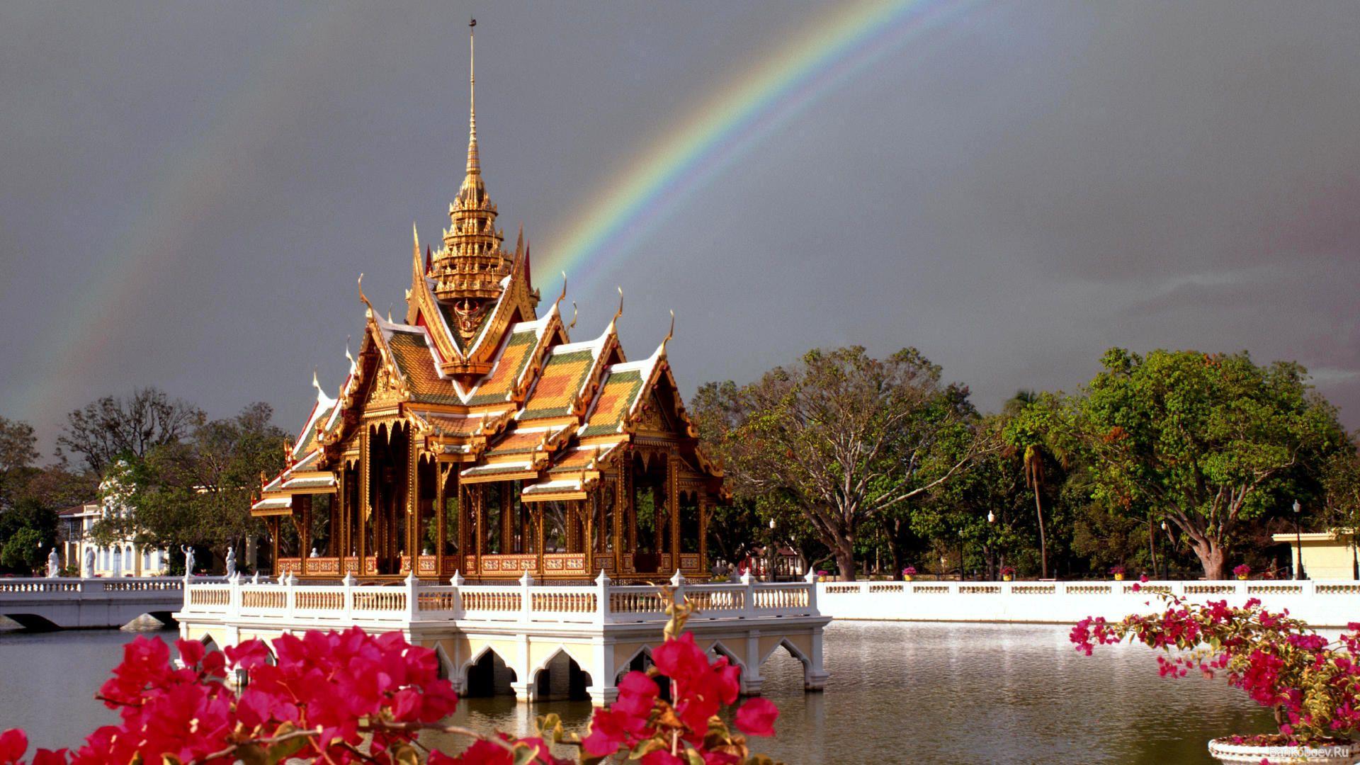 1920x1080 Tourism in Bangkok, Thailand wallpaper and image