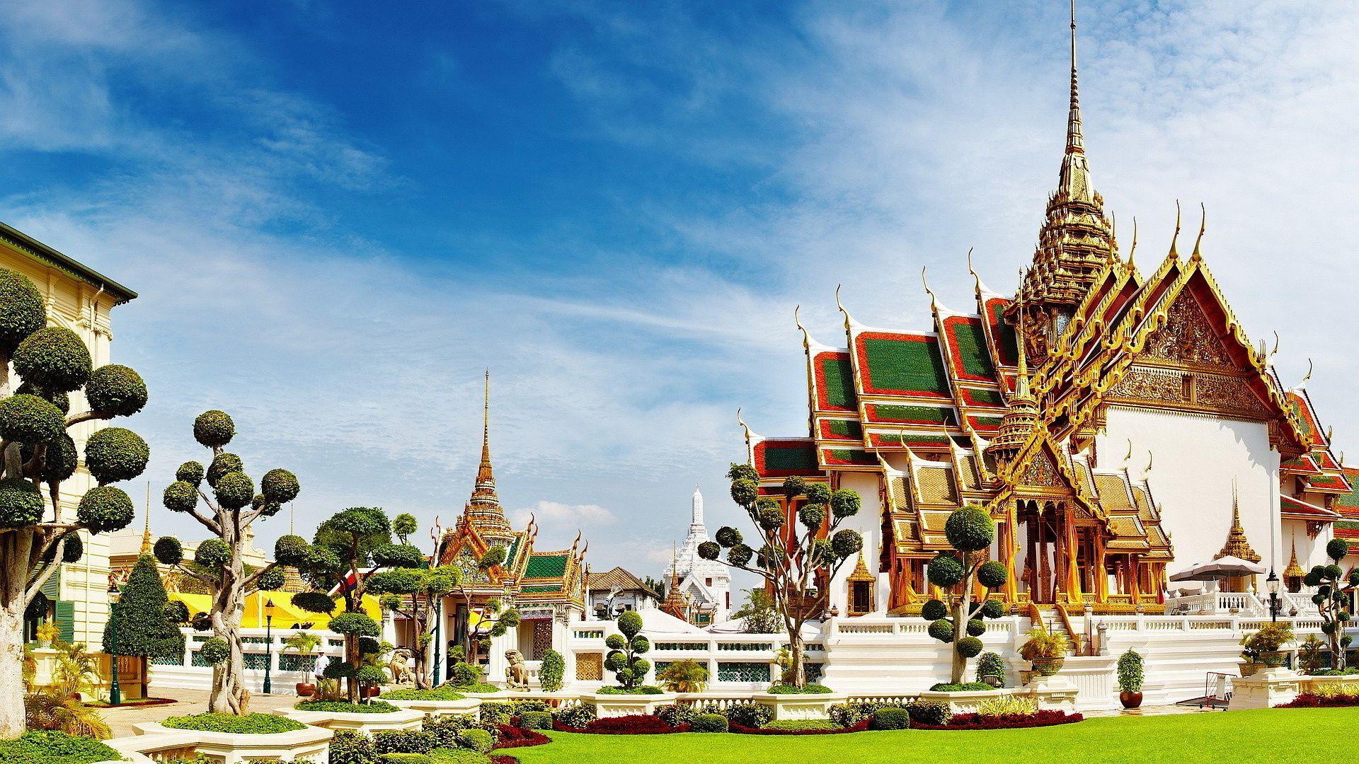1920x1080 Full HD Wallpaper thailand grand palace bangkok, Desktop Background HD 1080p
