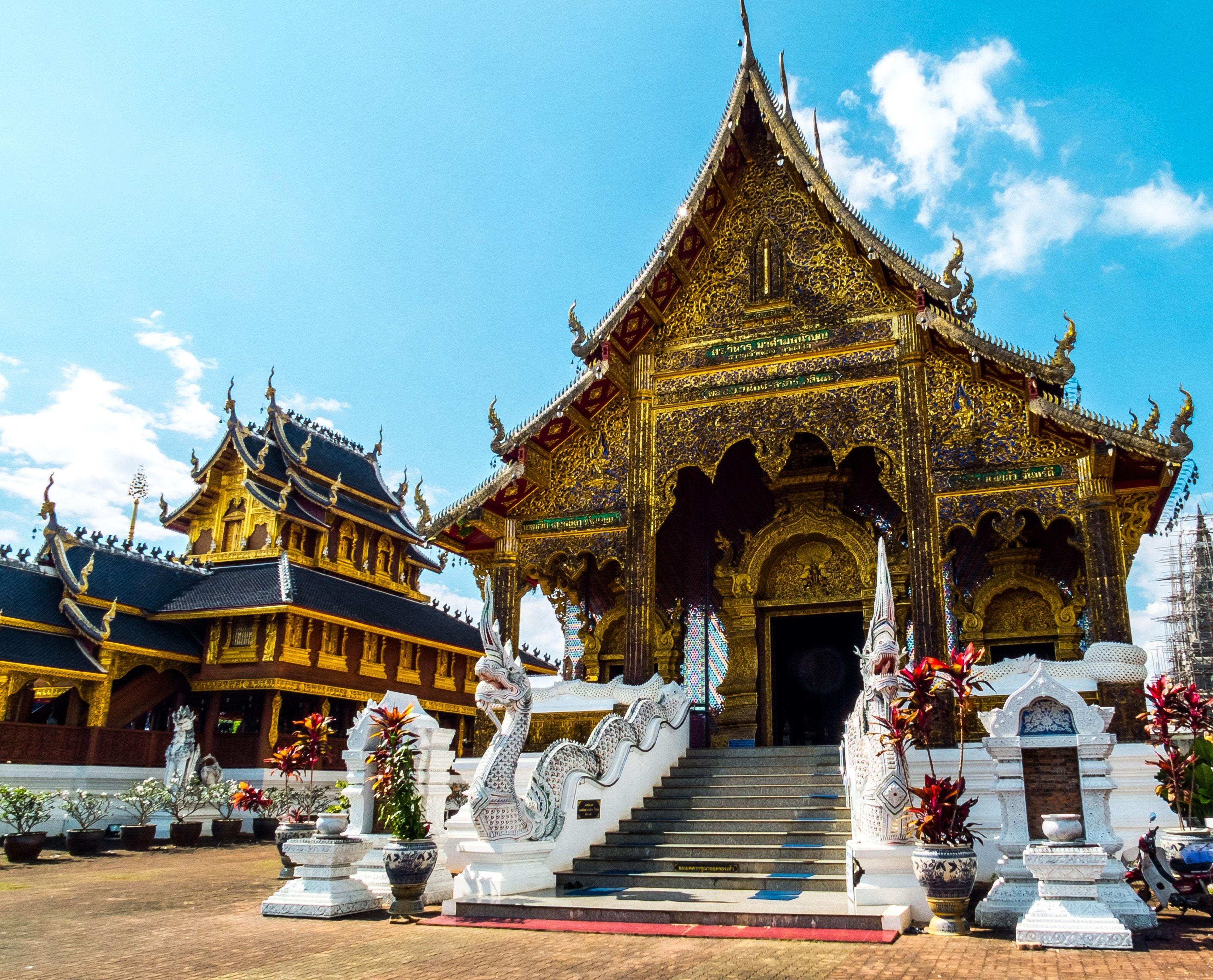 Thailand Temple Wallpaper