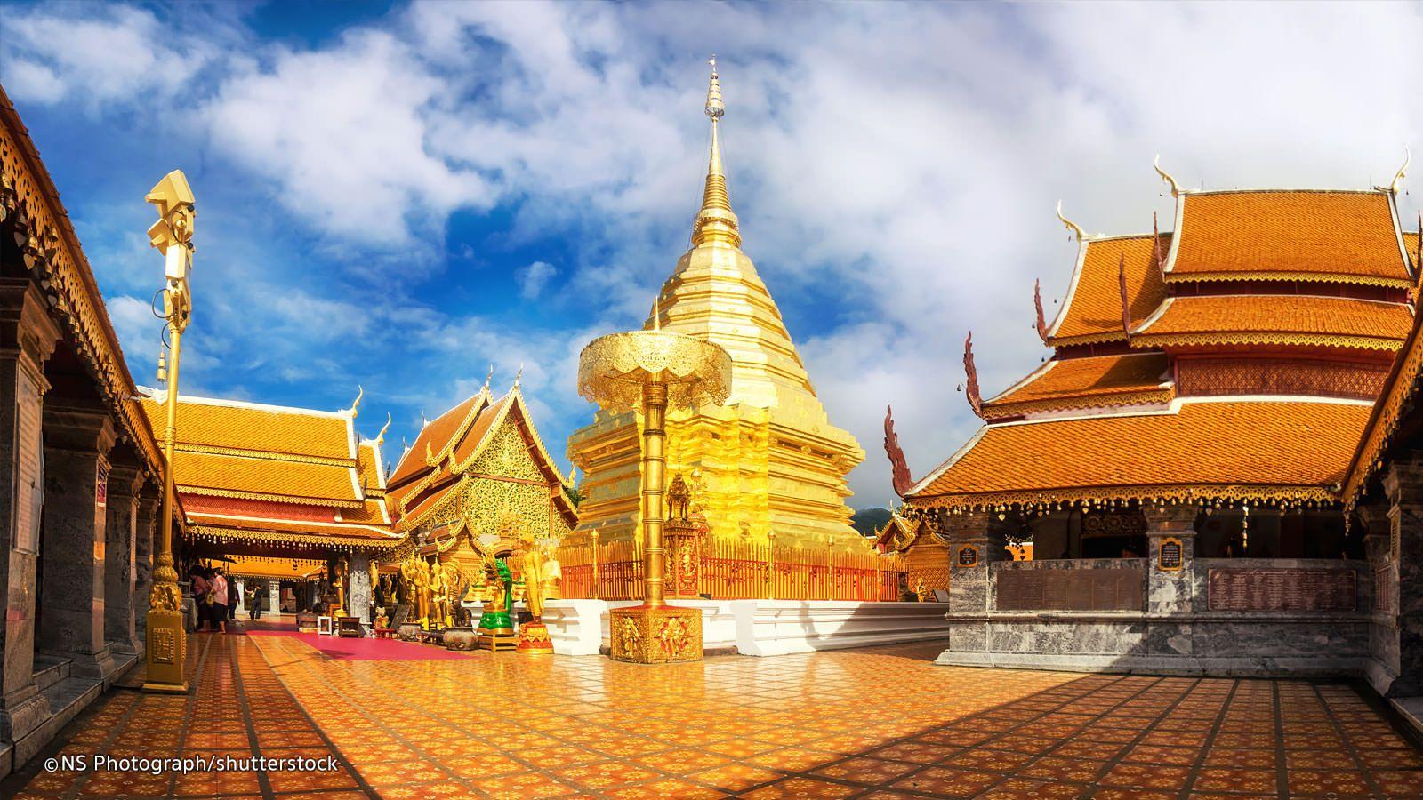 1600x900 Doi Suthep in Chiang Mai: Large Photo and VDO of Chiang Mai