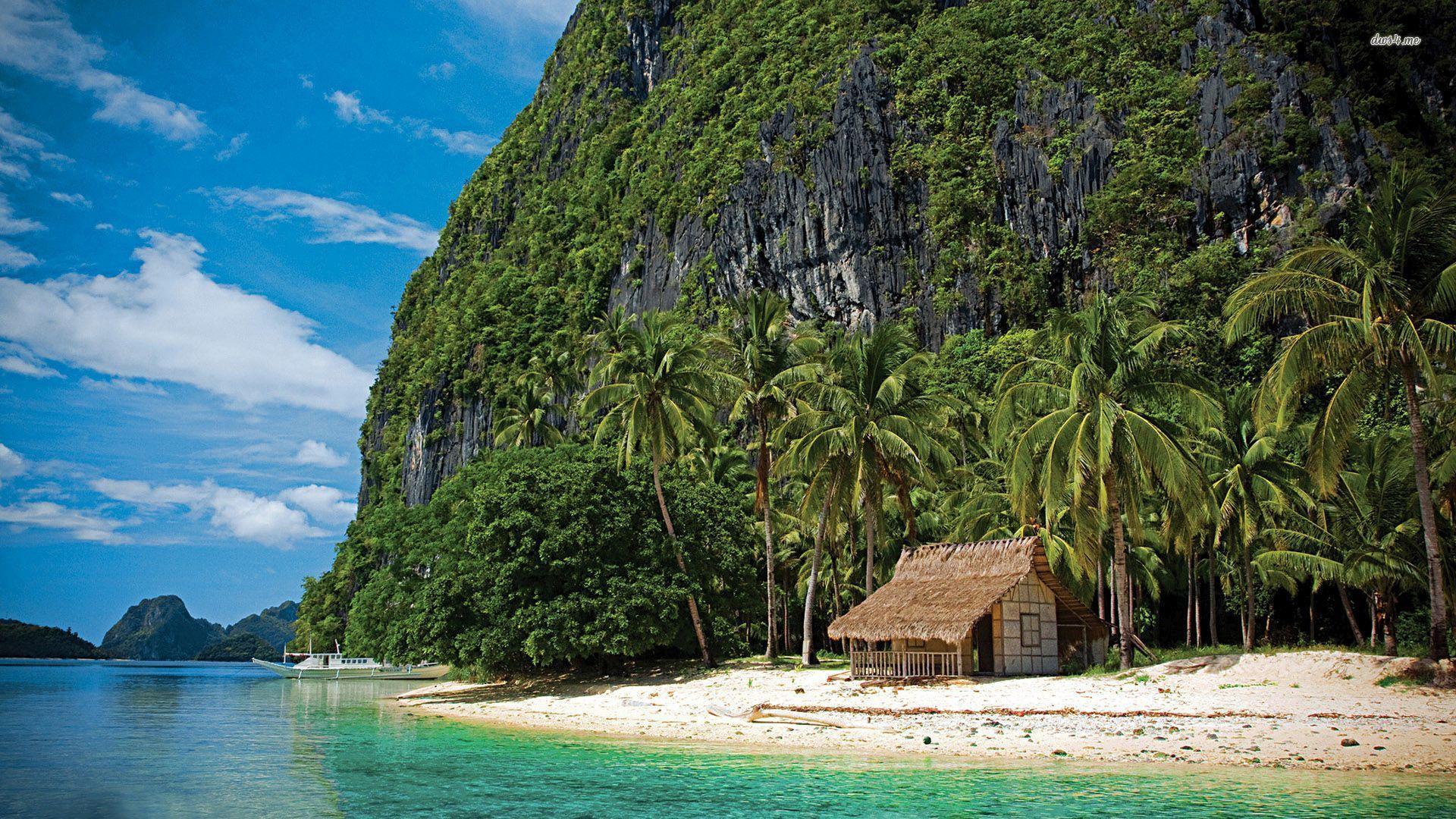 1920x1080 Island In The Philippines Wallpaper HD