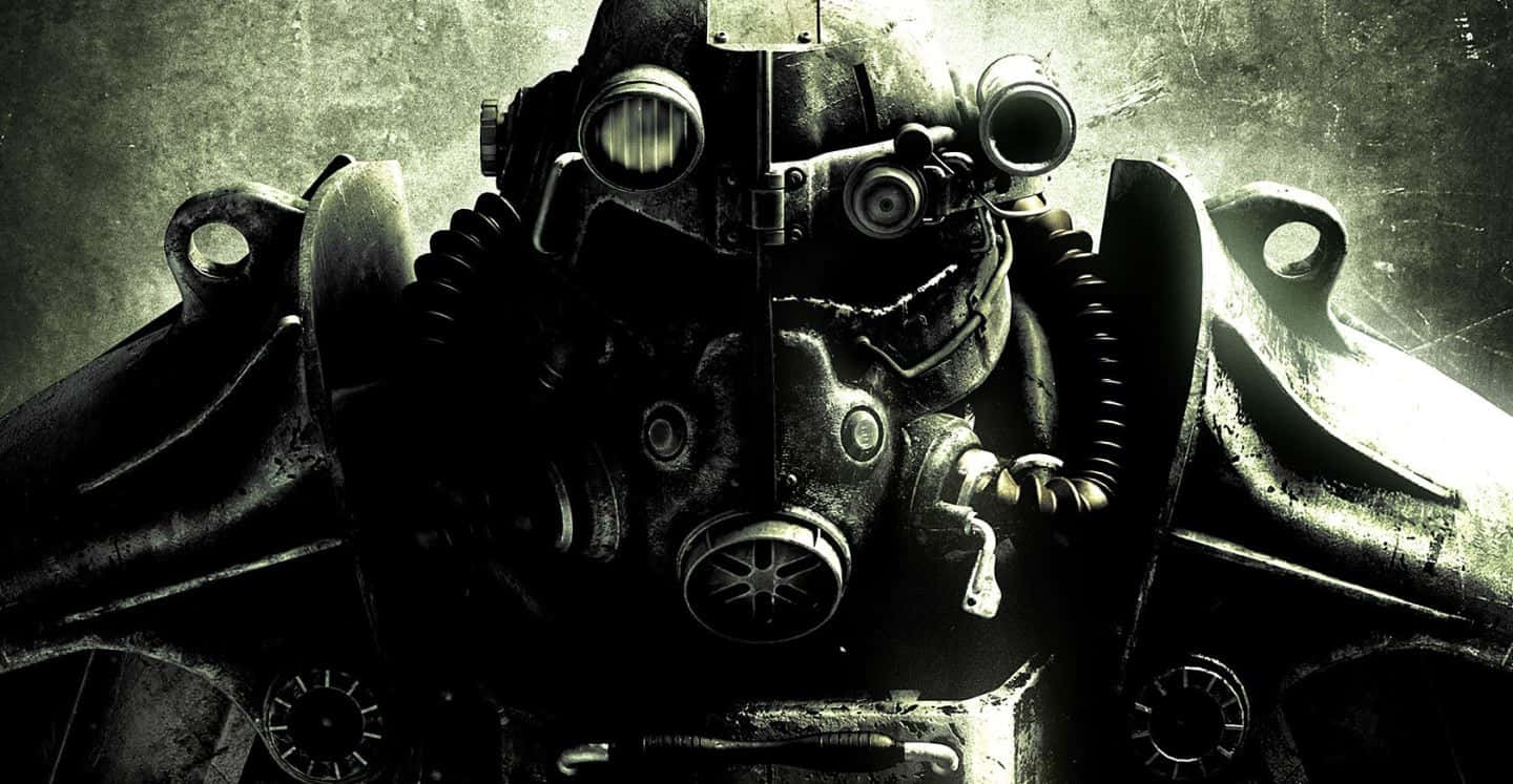 1440x747 Fallout 4 Power Armor Wallpaper