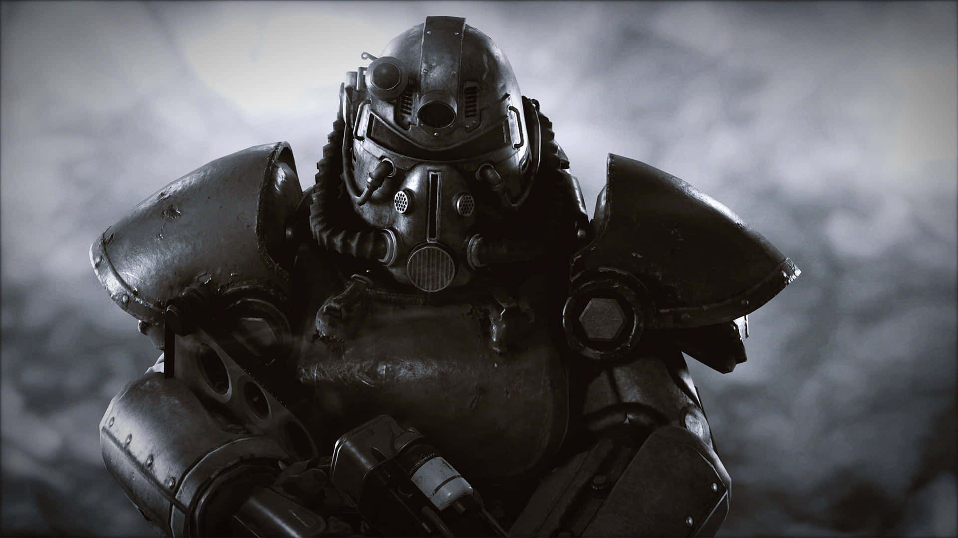 1920x1080 Power Armor in Fallout 4 Wallpaper