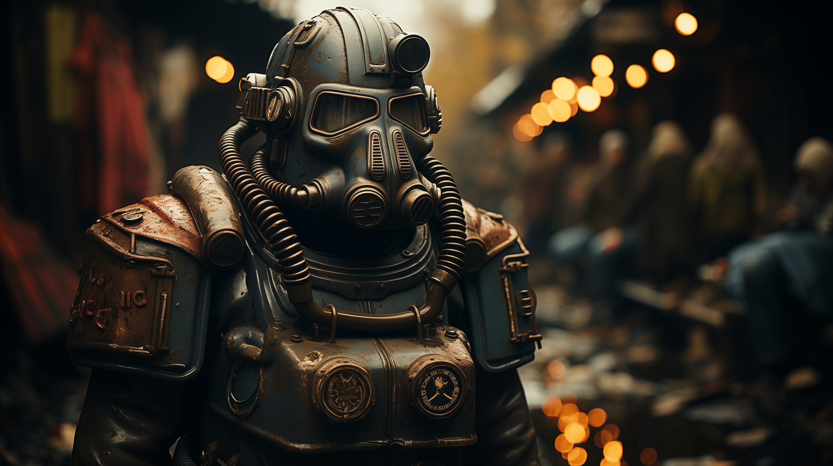2912x1632 Power Armor (Fallout) Wallpaper