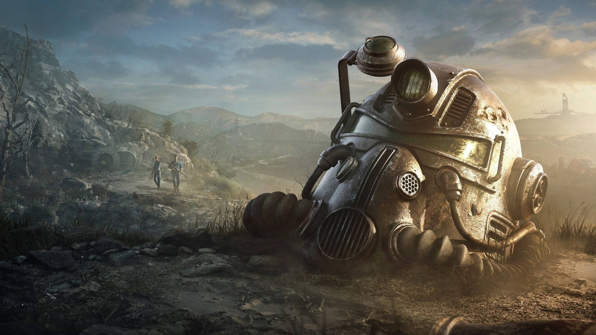 1920x1080 Fallout 76 in Power Armor Wallpaper