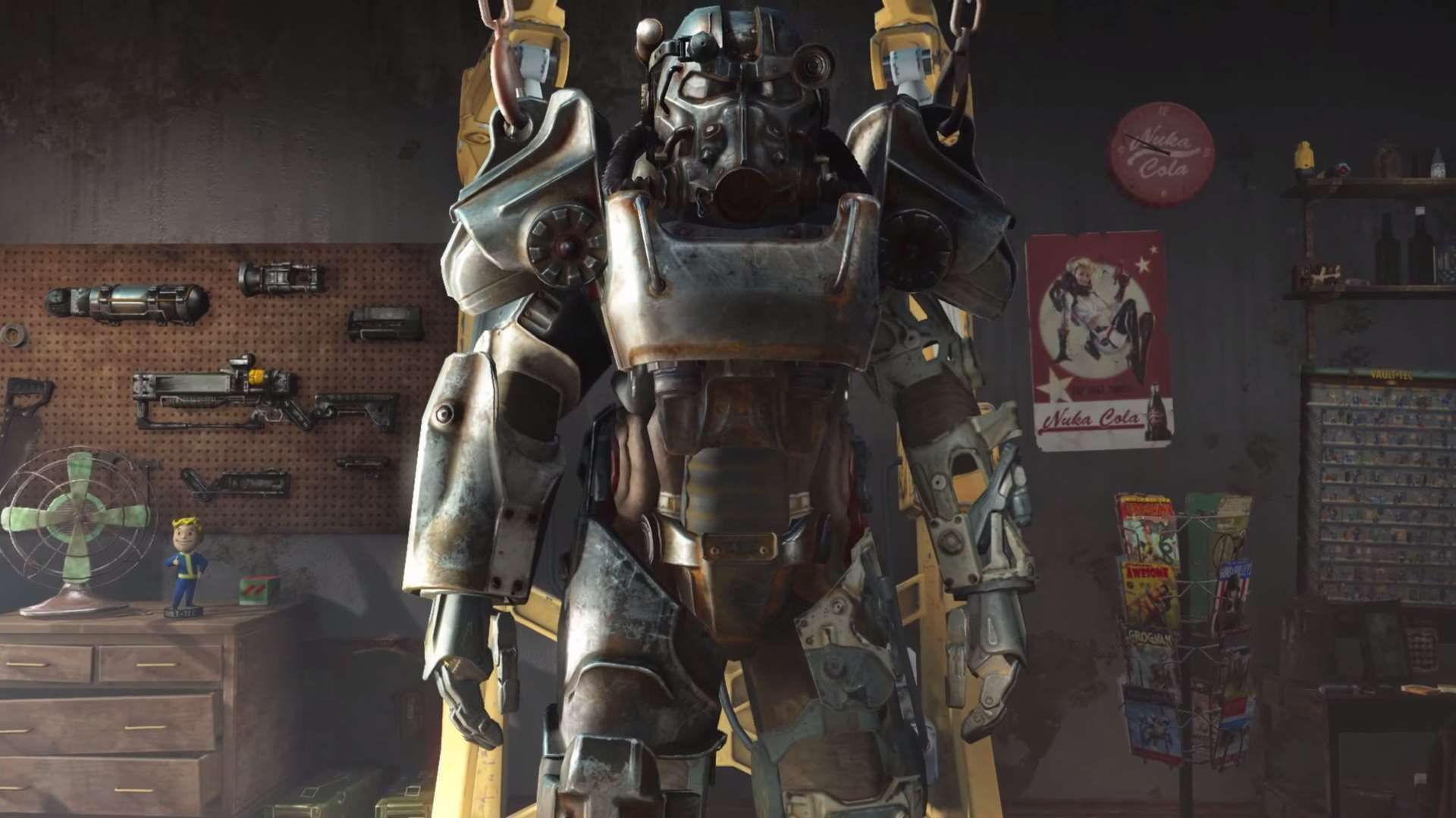 1920x1080 Power Armor (Fallout) Wallpaper