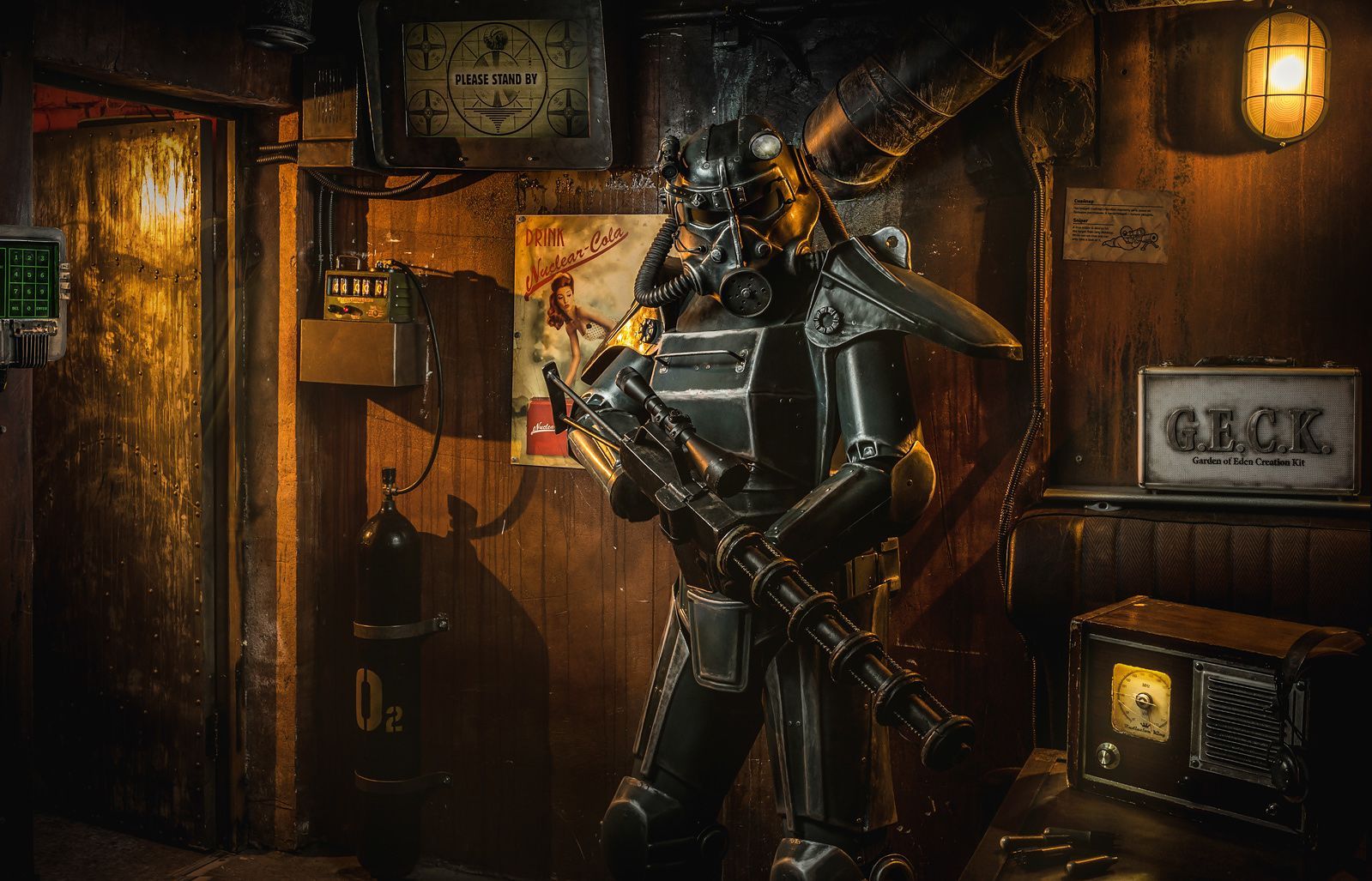 1599x1027 Fallout Man Cosplay Wallpaper