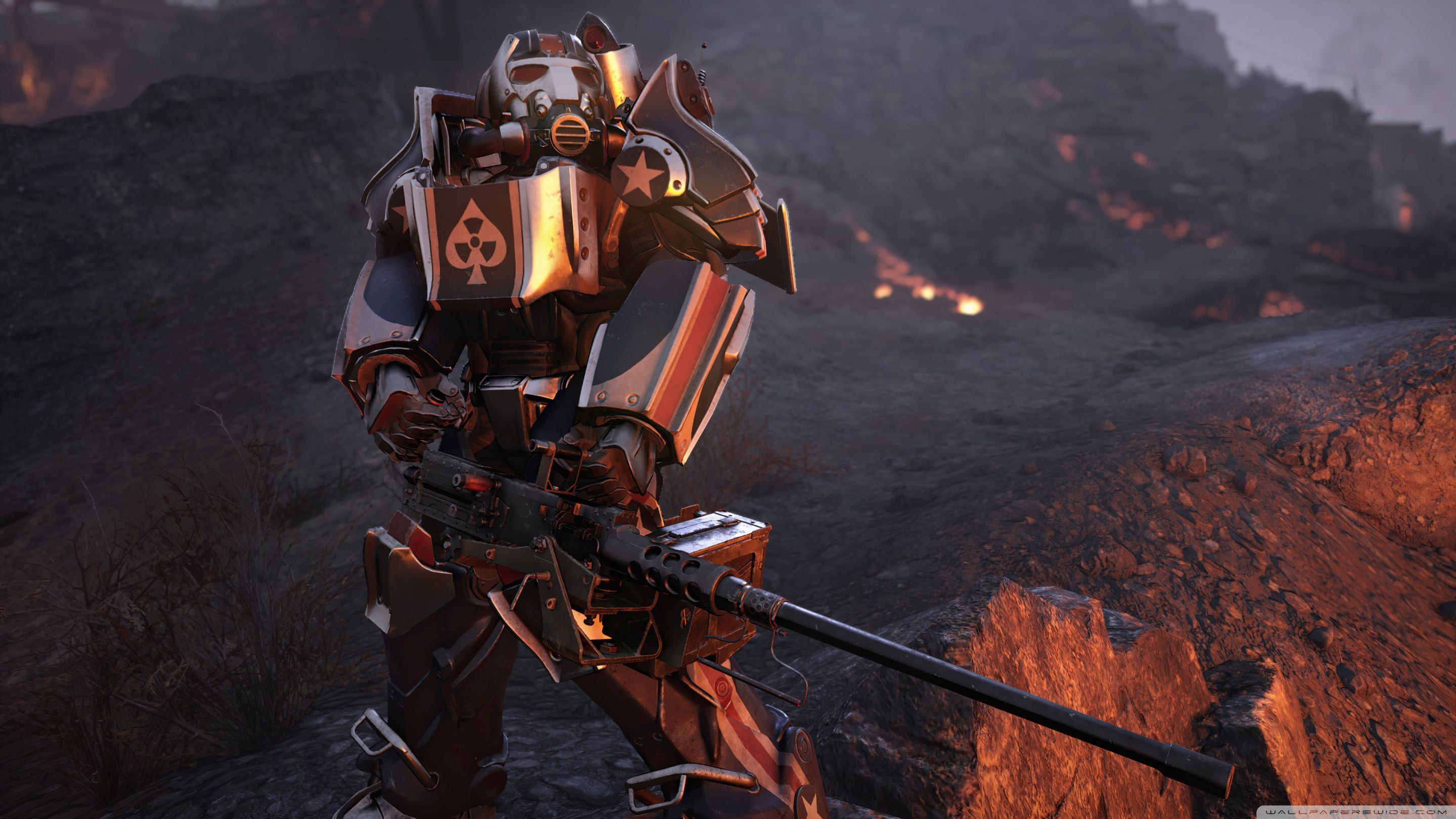 2880x1620 Fallout 76 Ultra HD Desktop Background