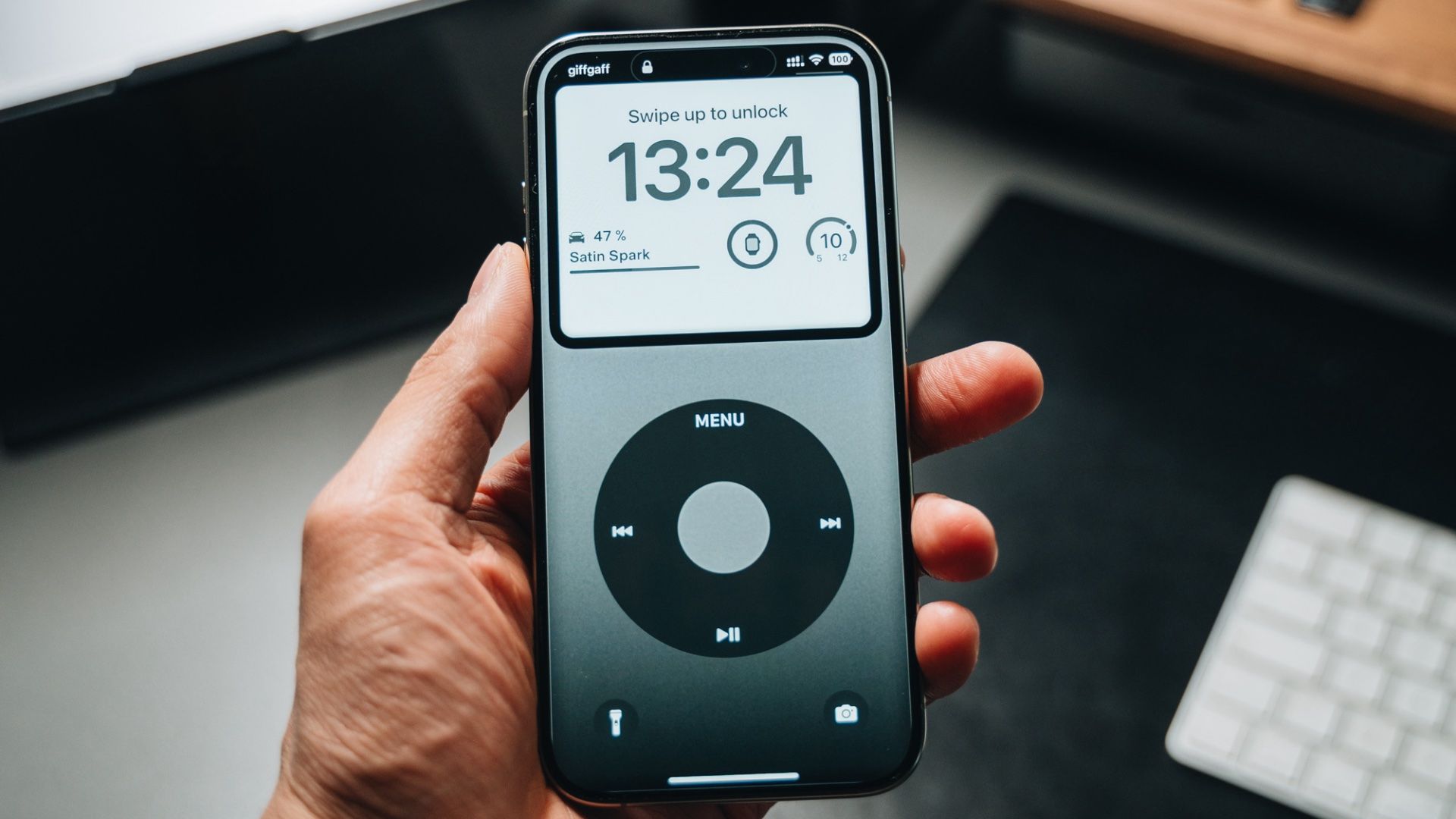 1920x1080 These stunning iPhone wallpaper make it look like an iPod for the perfect splash of Apple nostalgia