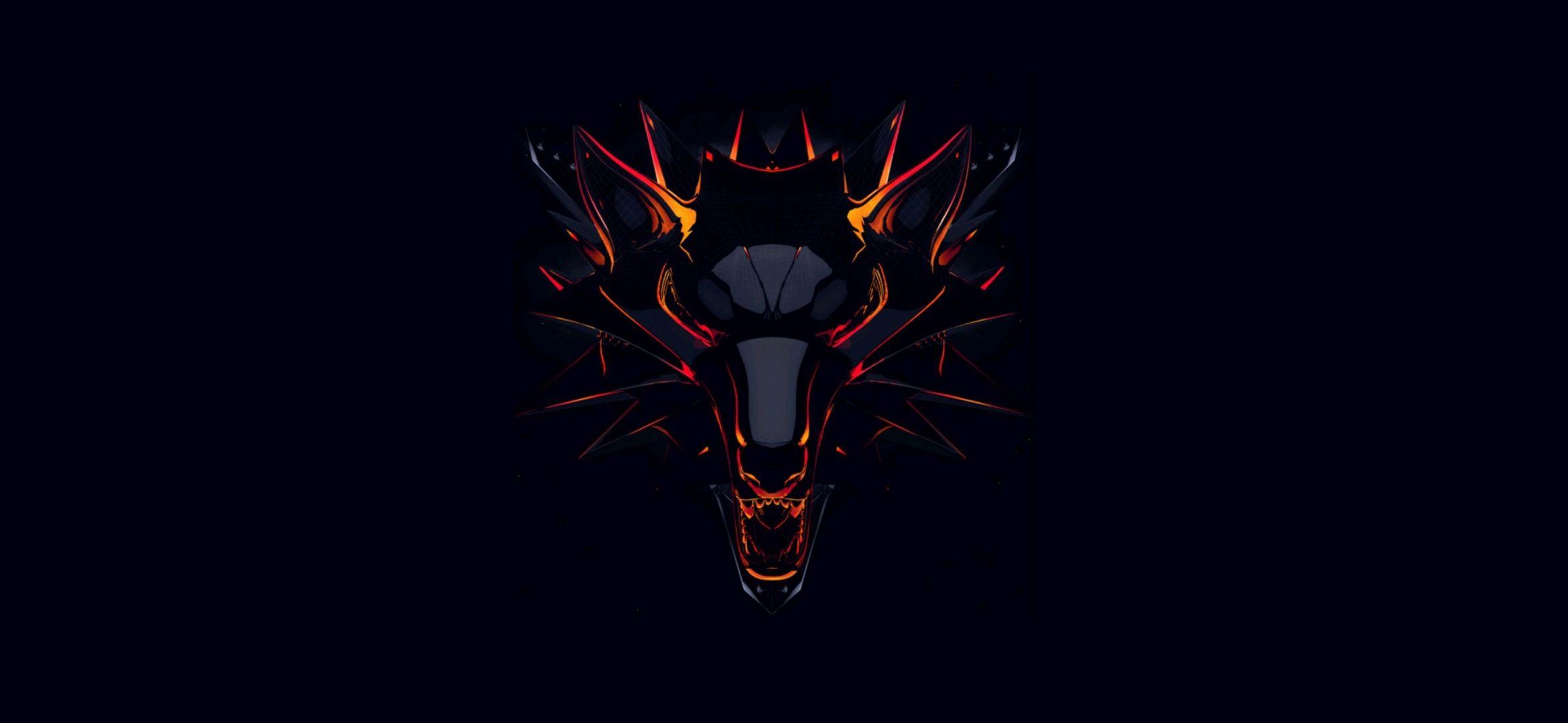 2340x1080 Witcher 3200x1800 Dark Background Black Minimal HD 2019