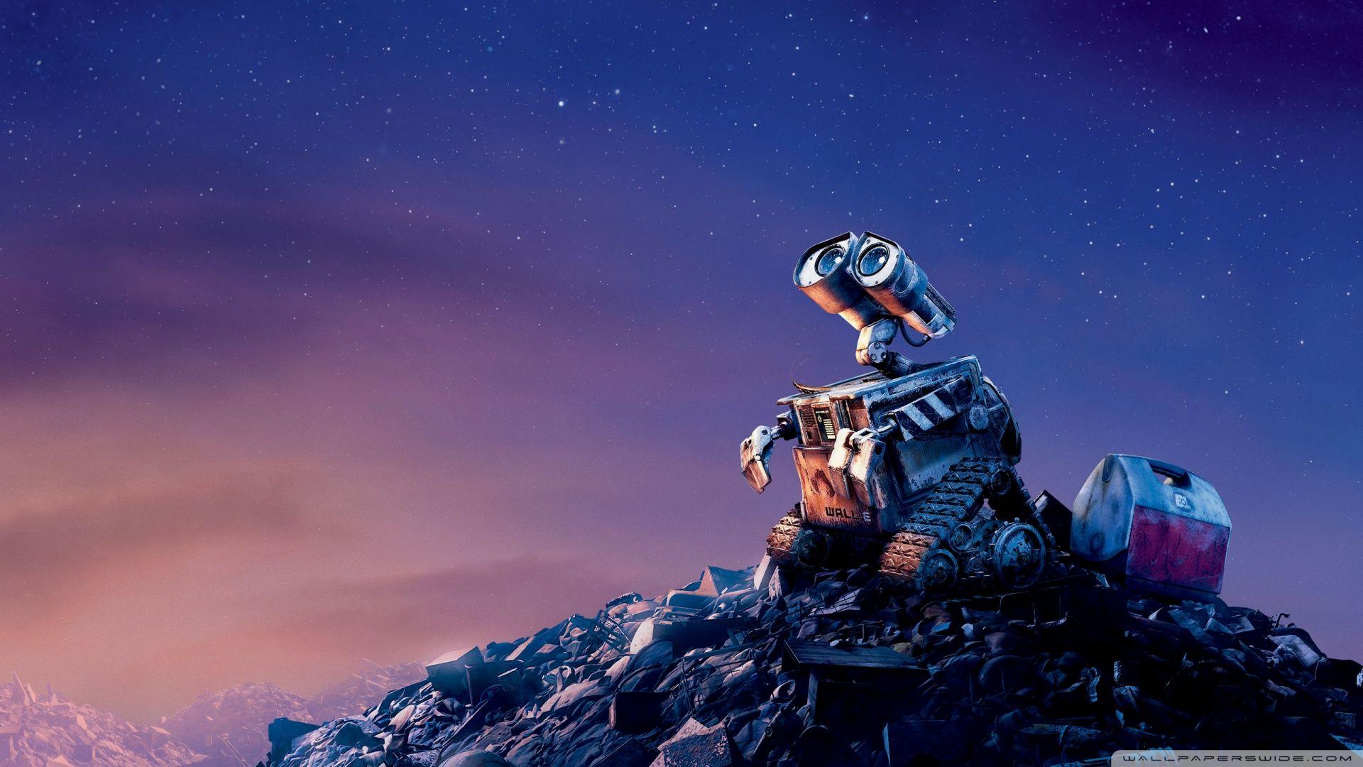 1920x1080 Wall E ❤ 4K HD Desktop Wallpaper For 4K Ultra HD TV • Wide