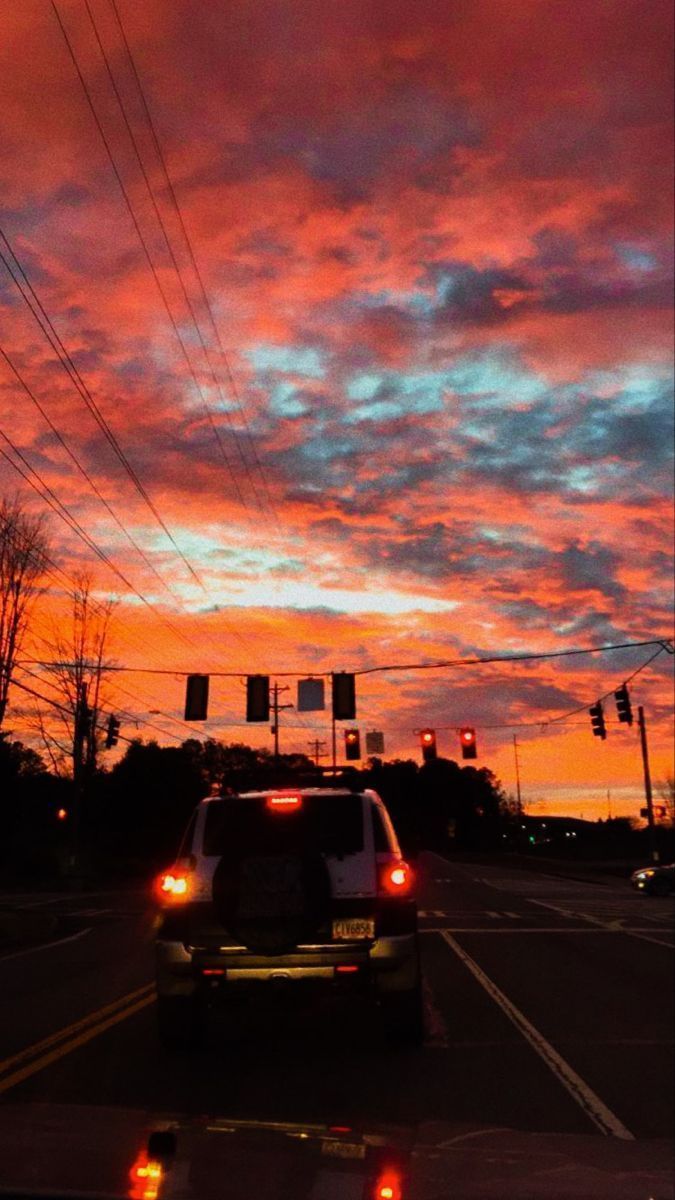 675x1200 Sunrise Road. Sunset picture, Sunrise