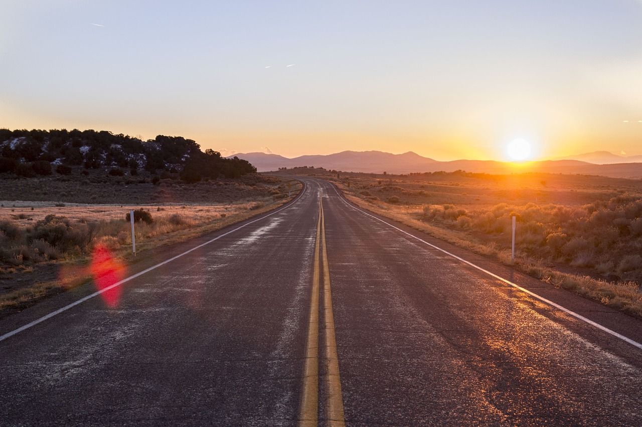 1280x853 Sunrise Road Highway
