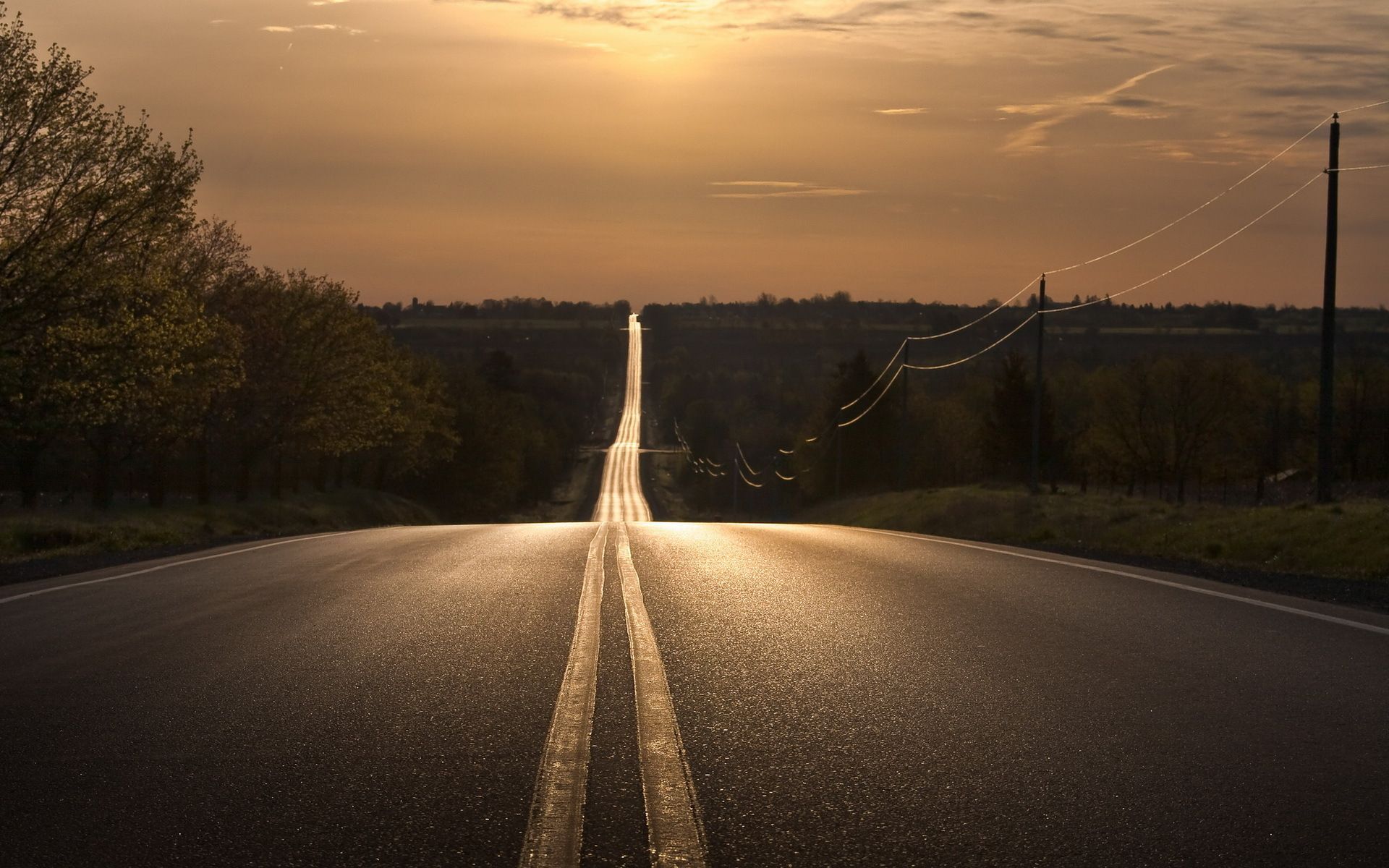 1920x1200 Download Sunrise Scenic Landscape Man