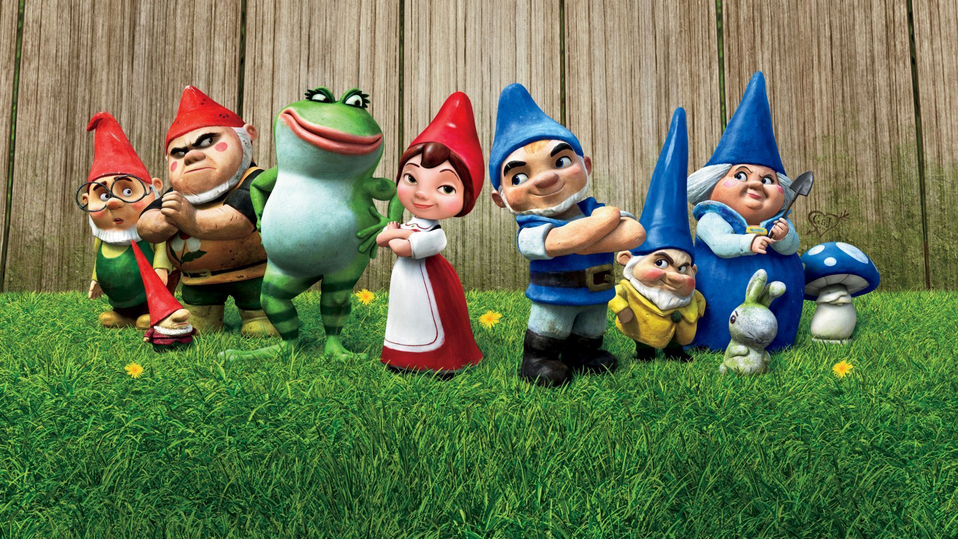1920x1080 Download Movie Gnomeo & Juliet HD Wallpaper