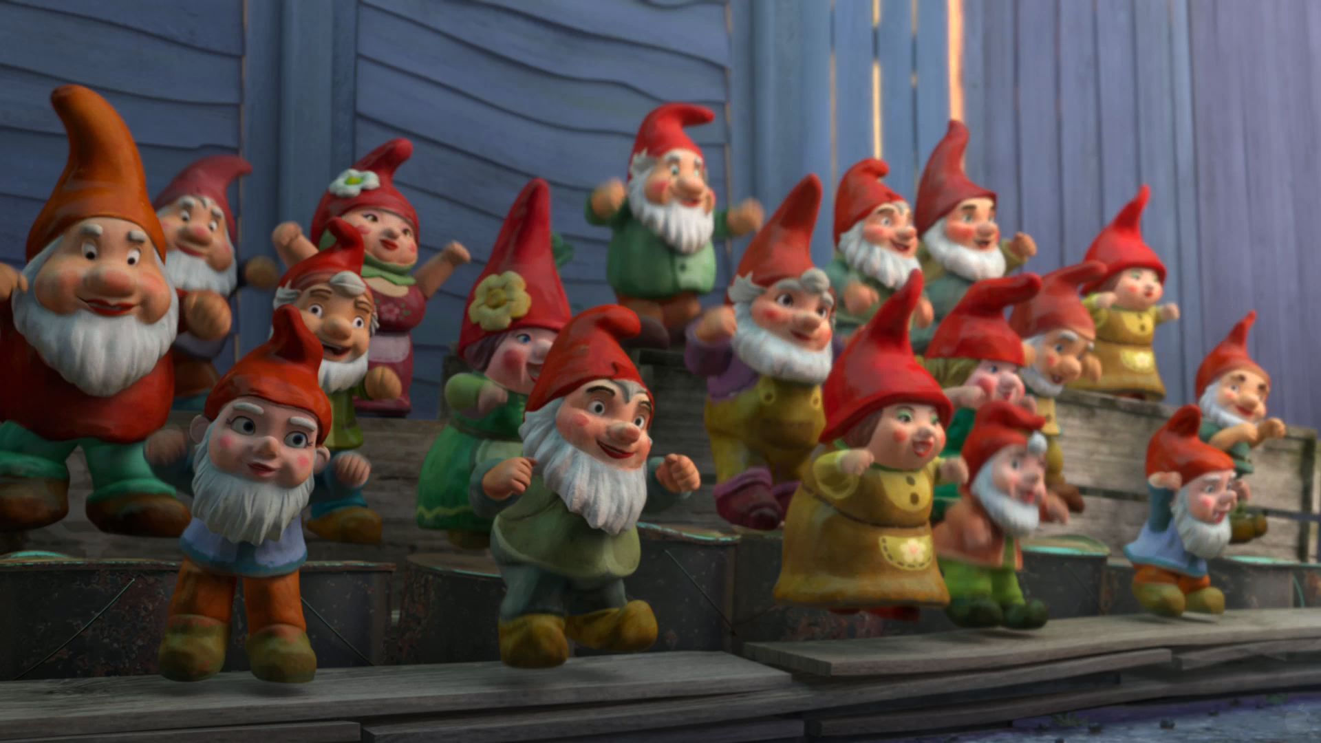 1920x1080 The Reds (Gnomeo & Juliet). Disney