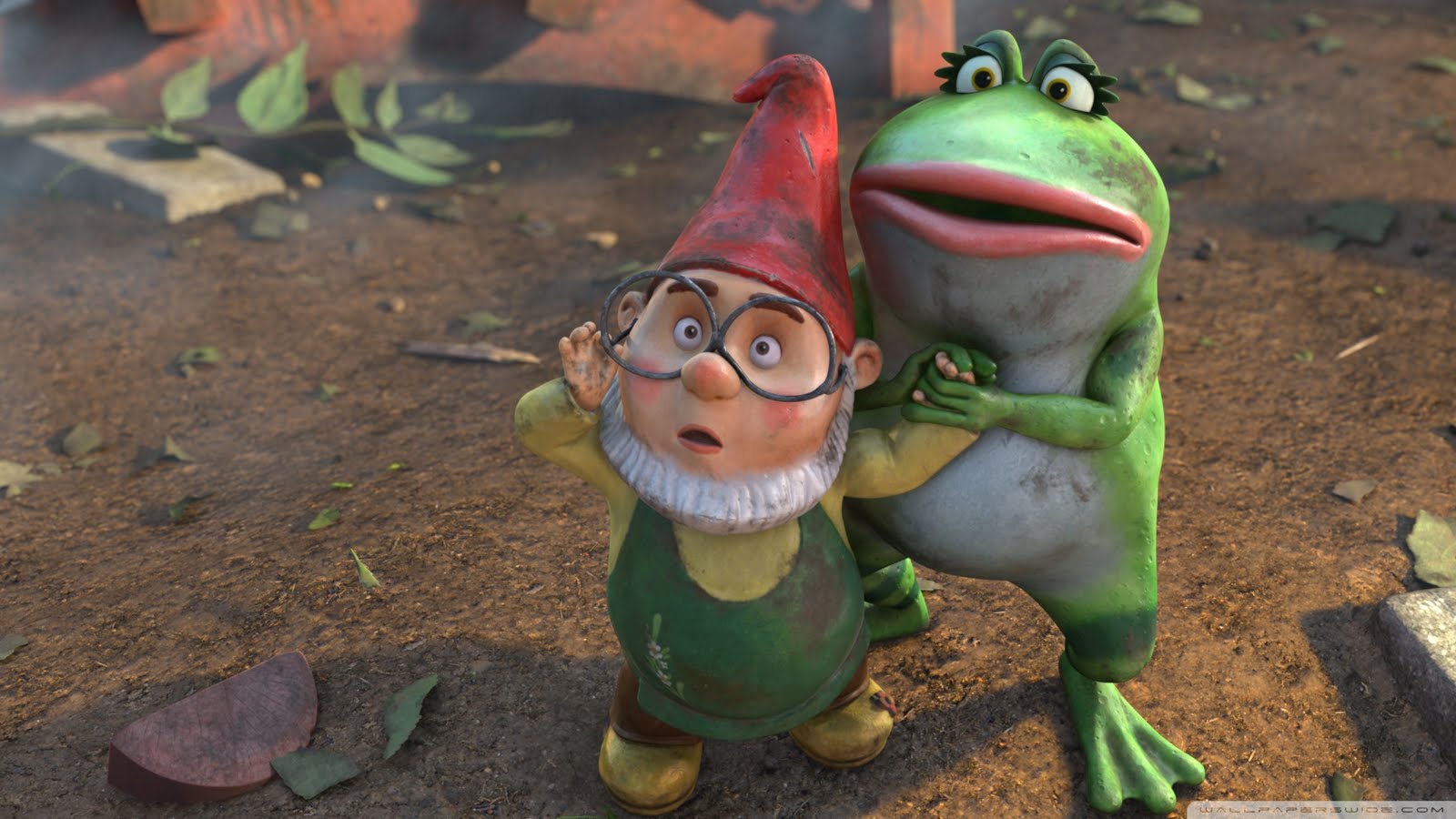 1600x900 Download Gnomeo & Juliet wallpaper