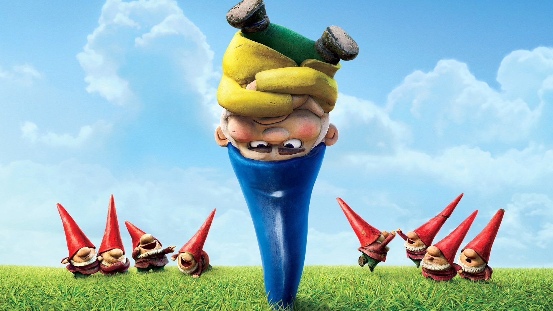 1920x1080 Download Movie Gnomeo & Juliet HD Wallpaper