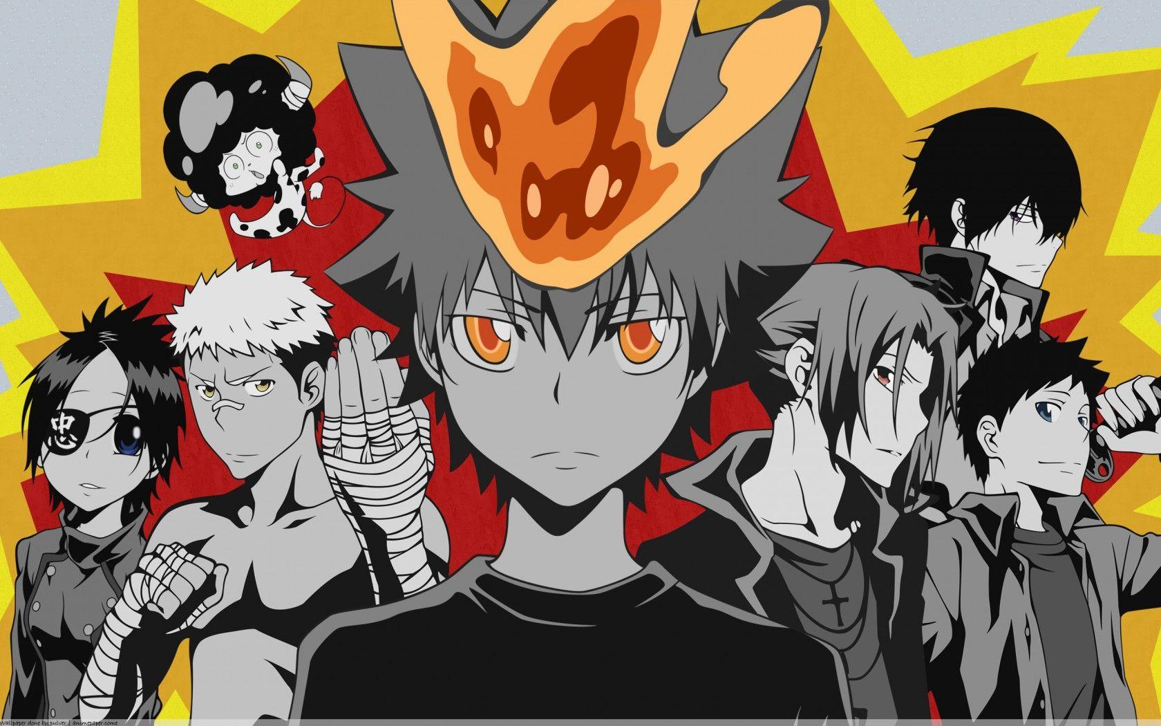1680x1050 KHR! wallpaper Hitman Reborn! wallpaper 24814882