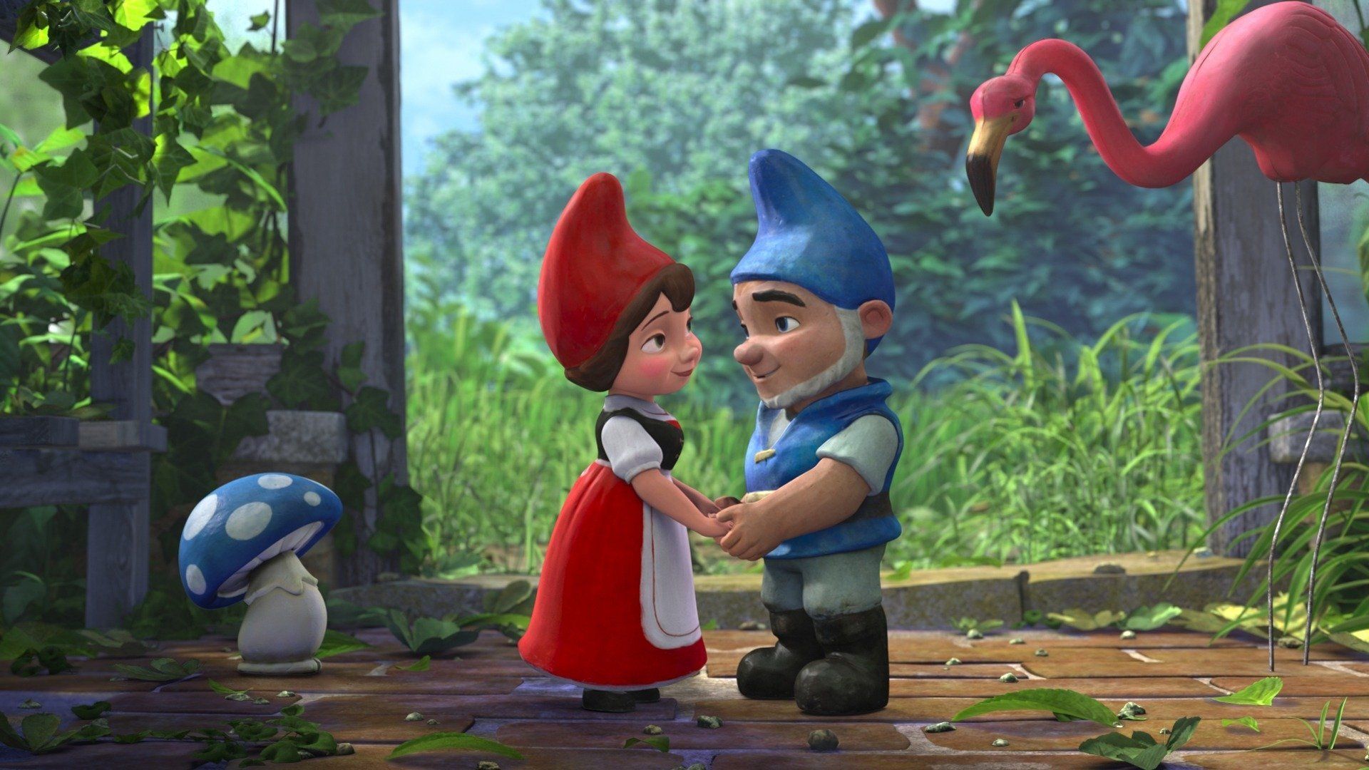1920x1080 Gnomeo & Juliet