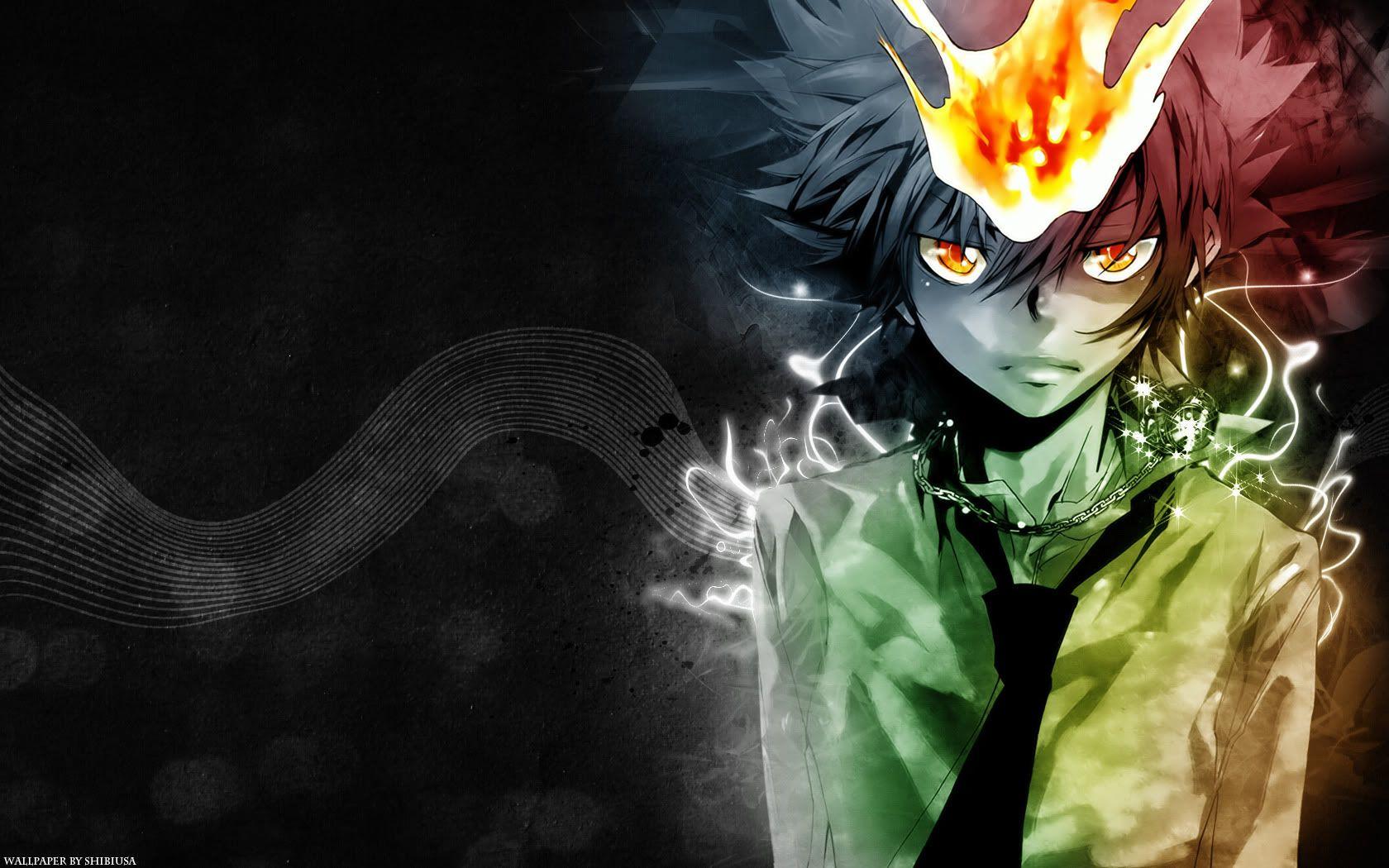 1680x1050 ♥ º .¸¸.•´¯`♥ KHR! ♥ º .¸¸.•´¯`♥ Hitman
