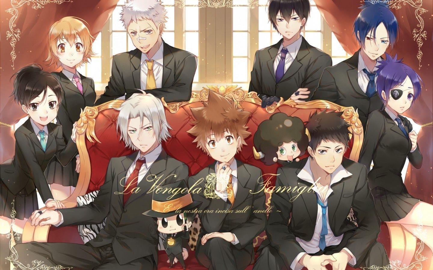 1440x900 Download 1440x900 Katekyo Hitman Reborn, Sawada Tsunayoshi