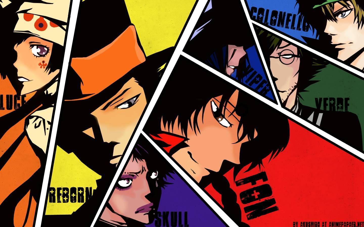 1440x900 Hitman Reborn Mukuro. katekyo hitman reborn wallpaper