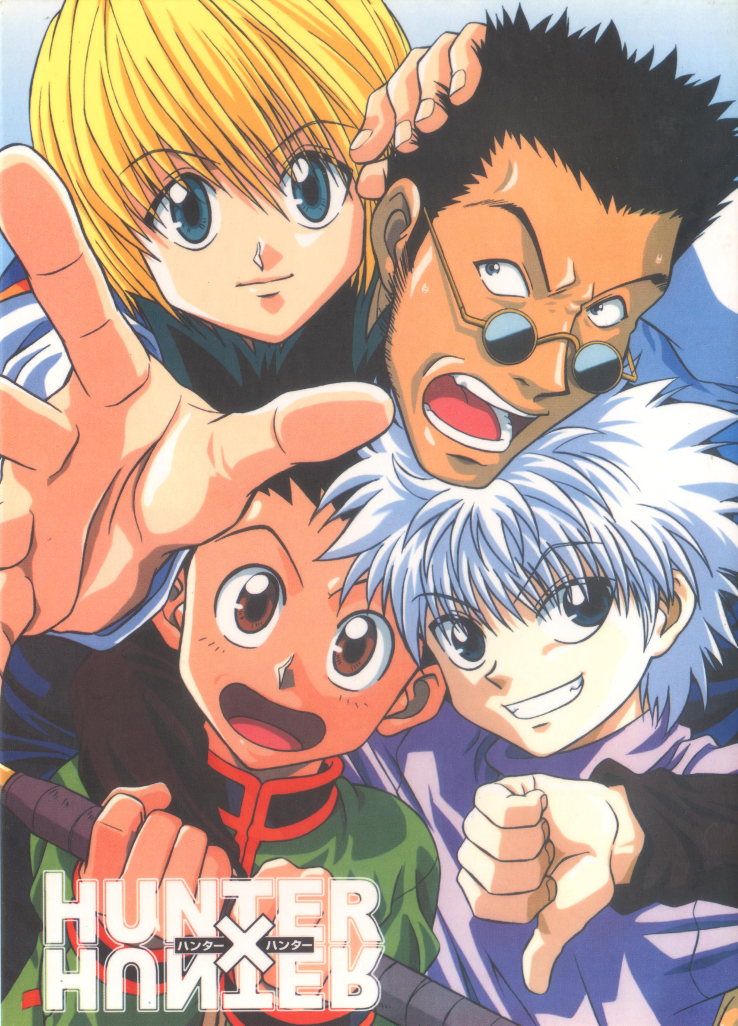 2590x3600 Hunter X Hunter 1999 Wallpaper