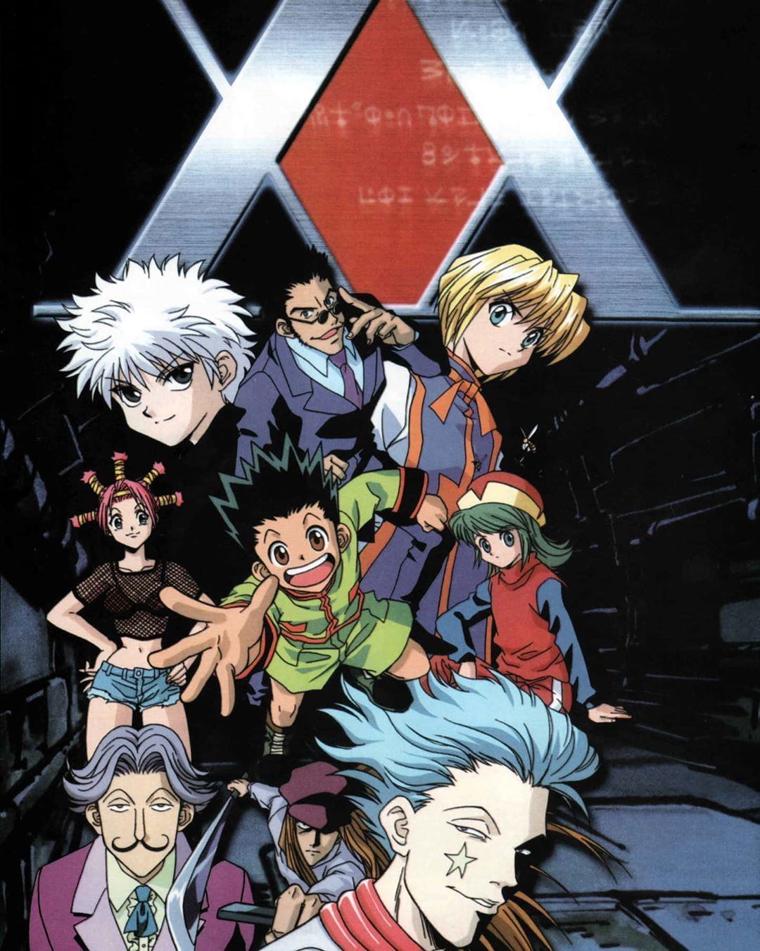 1080x1350 Hunter X Hunter 1999 Wallpaper
