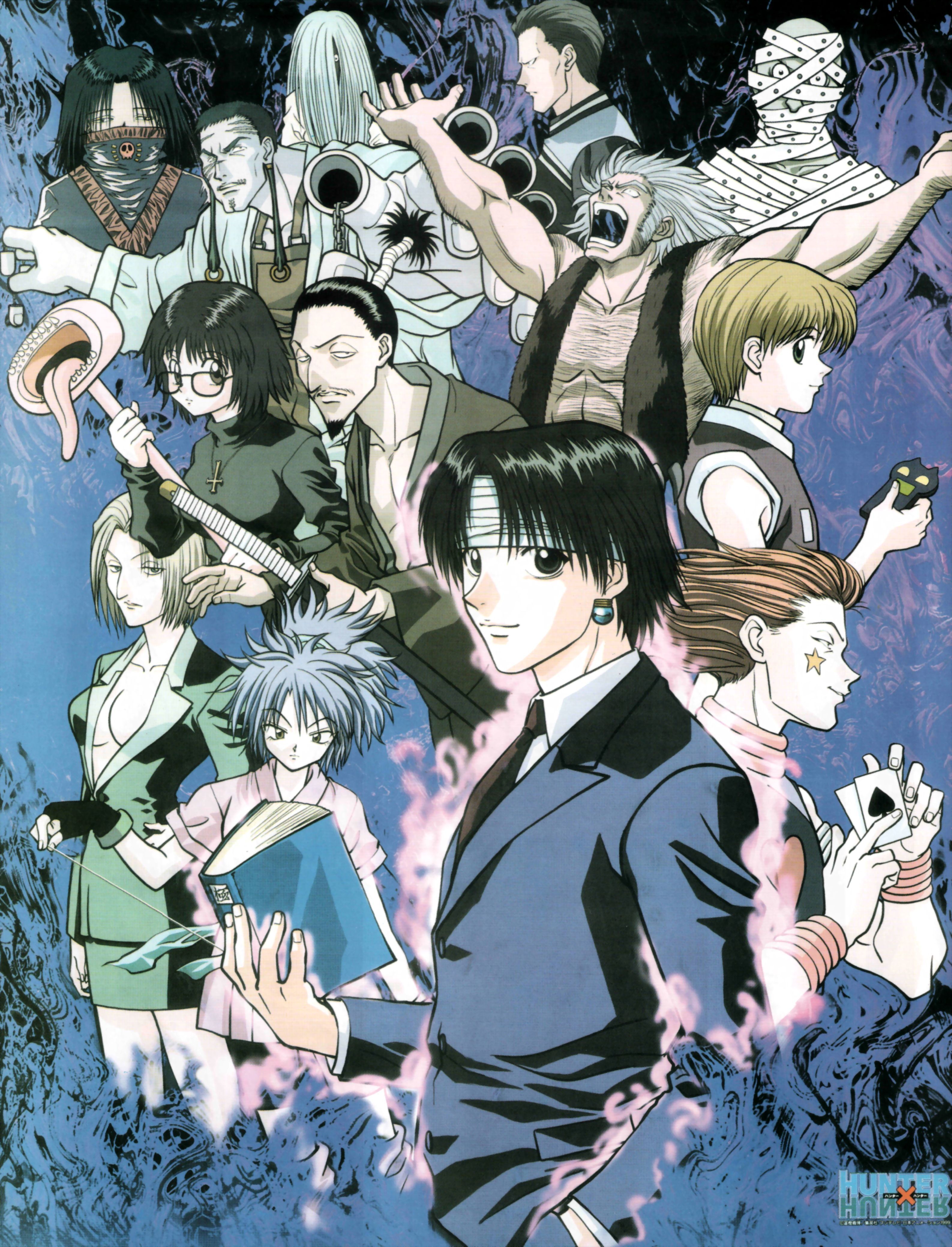 3173x4156 Hunter X Hunter 1999 Wallpaper