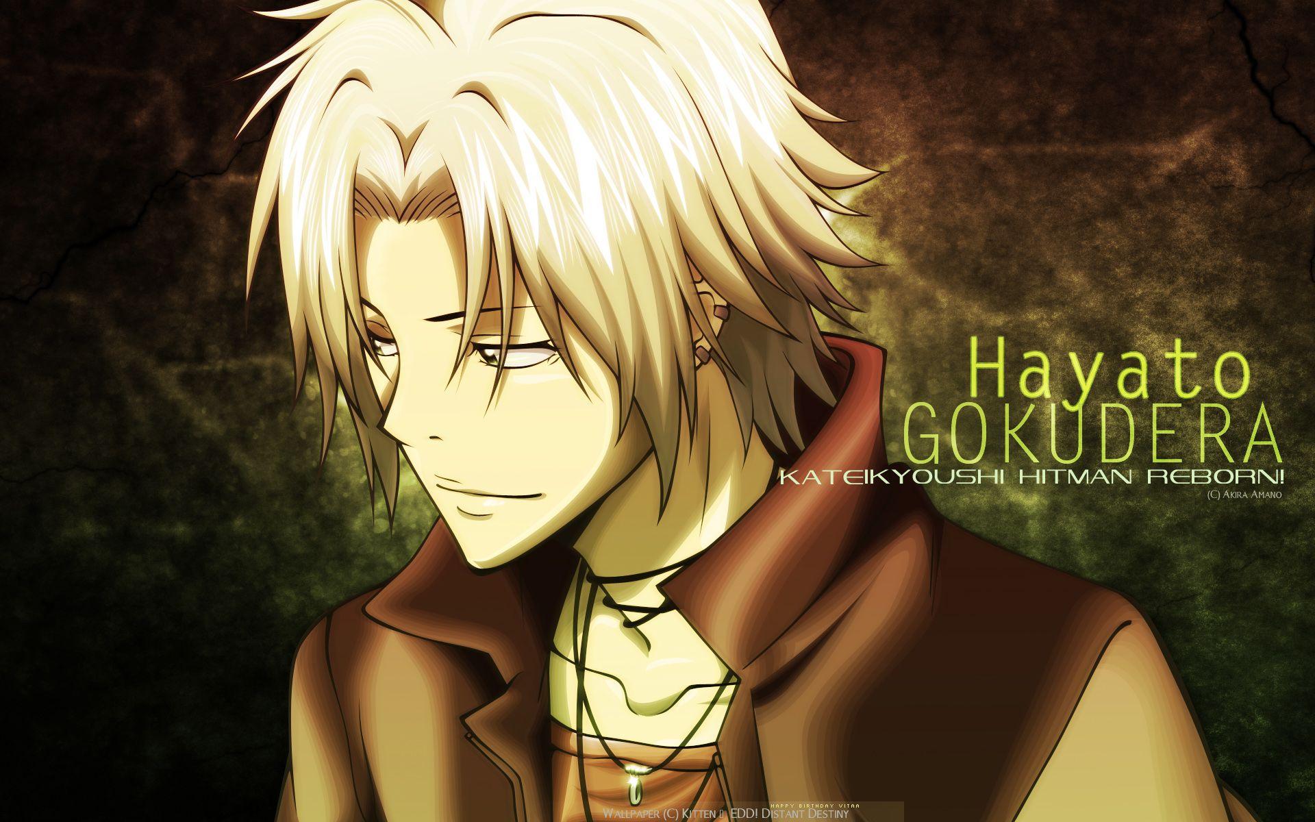 1920x1200 Gokudera Hayato Hitman Reborn! Wallpaper 23713976