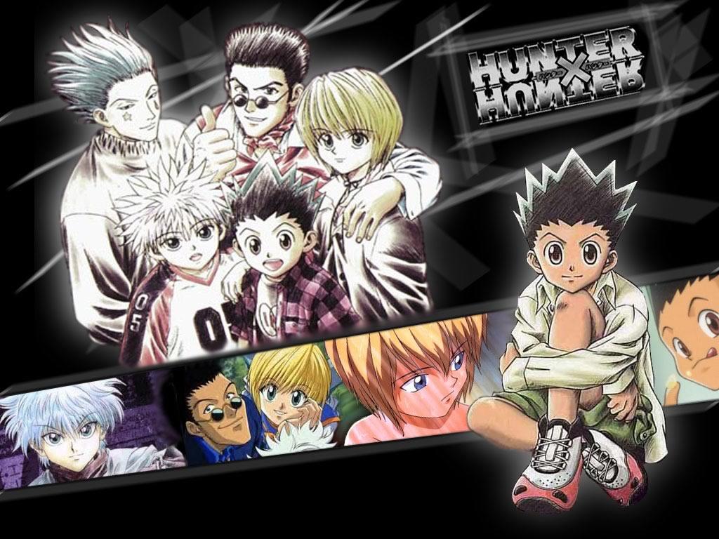 1024x768 Hunter x Hunter 1999 Versus 2011