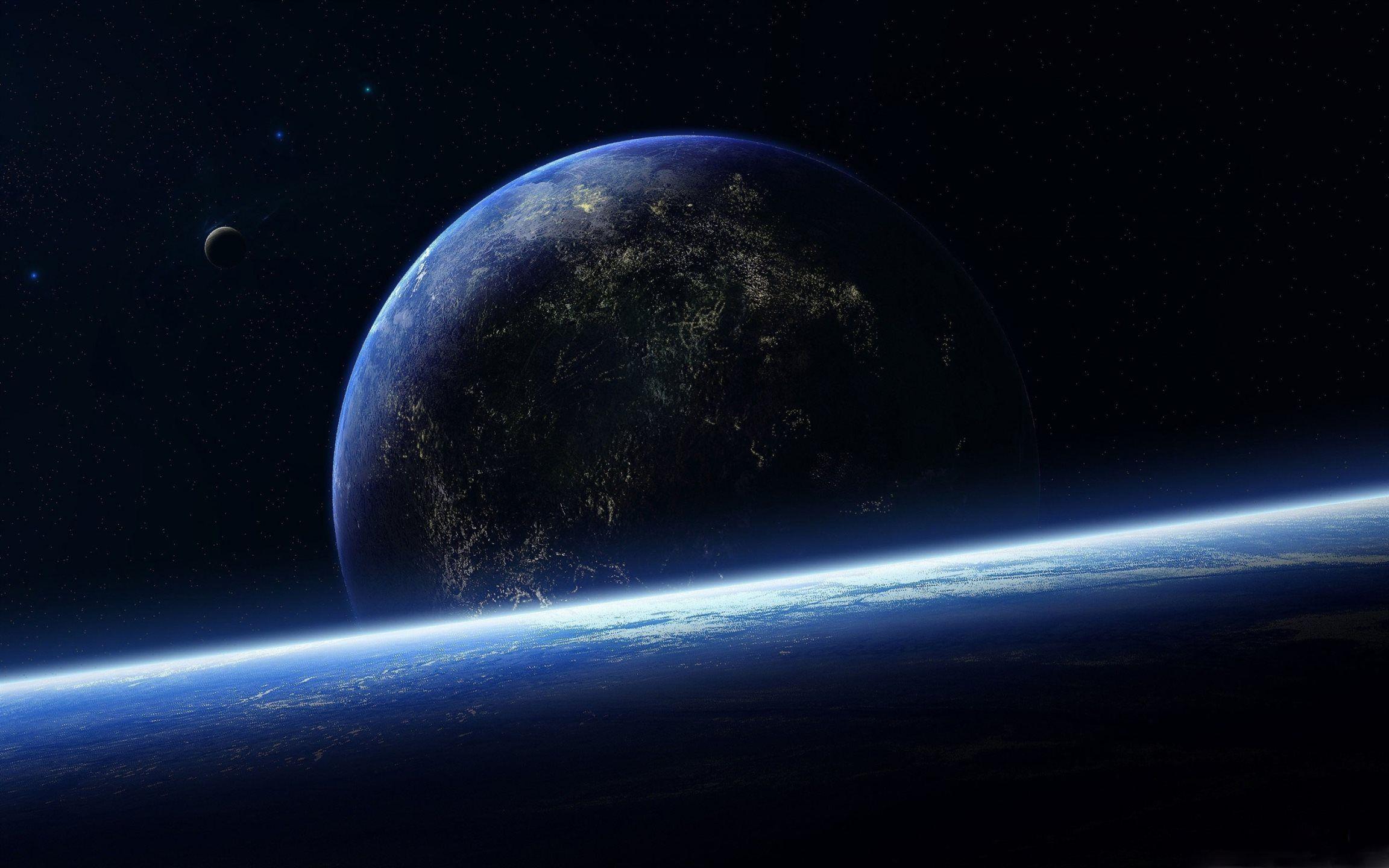 2304x1440 Surface Of The Planet Mac Wallpaper Download