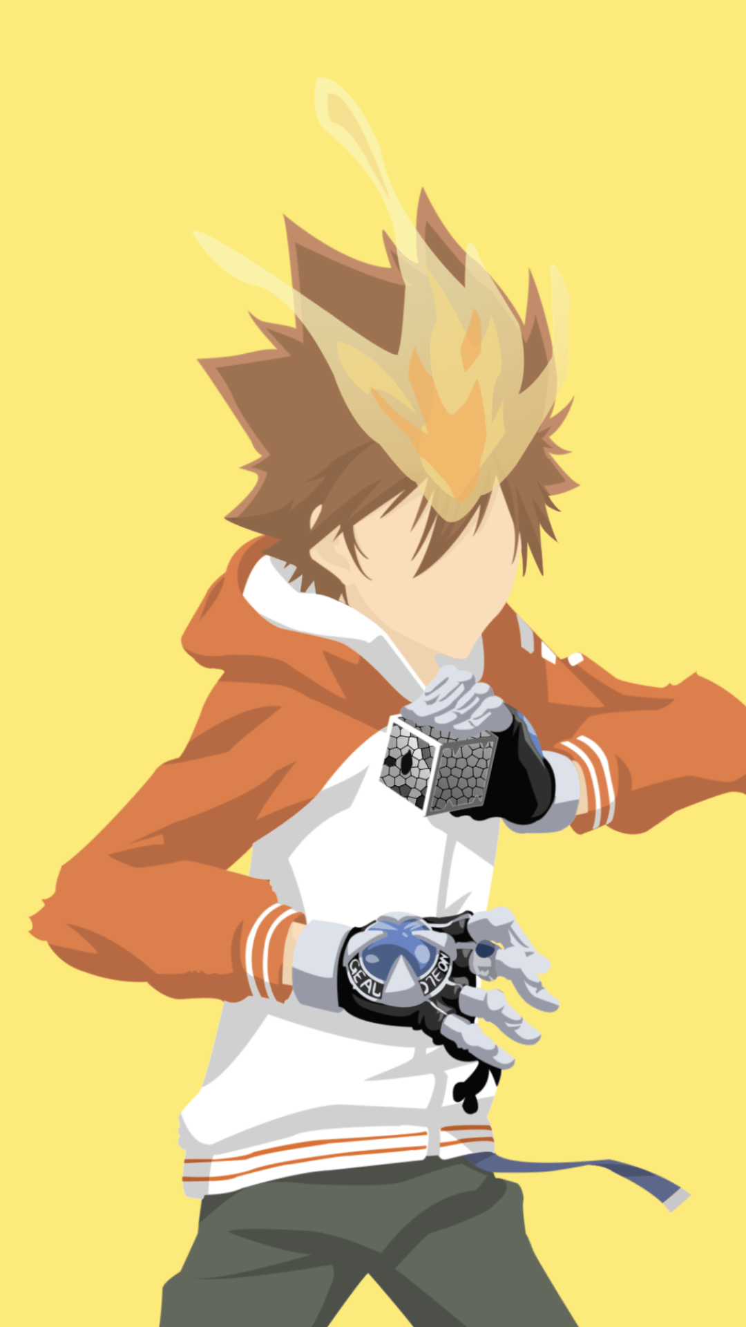 1080x1920 Anime Katekyō Hitman Reborn! (1080x1920)