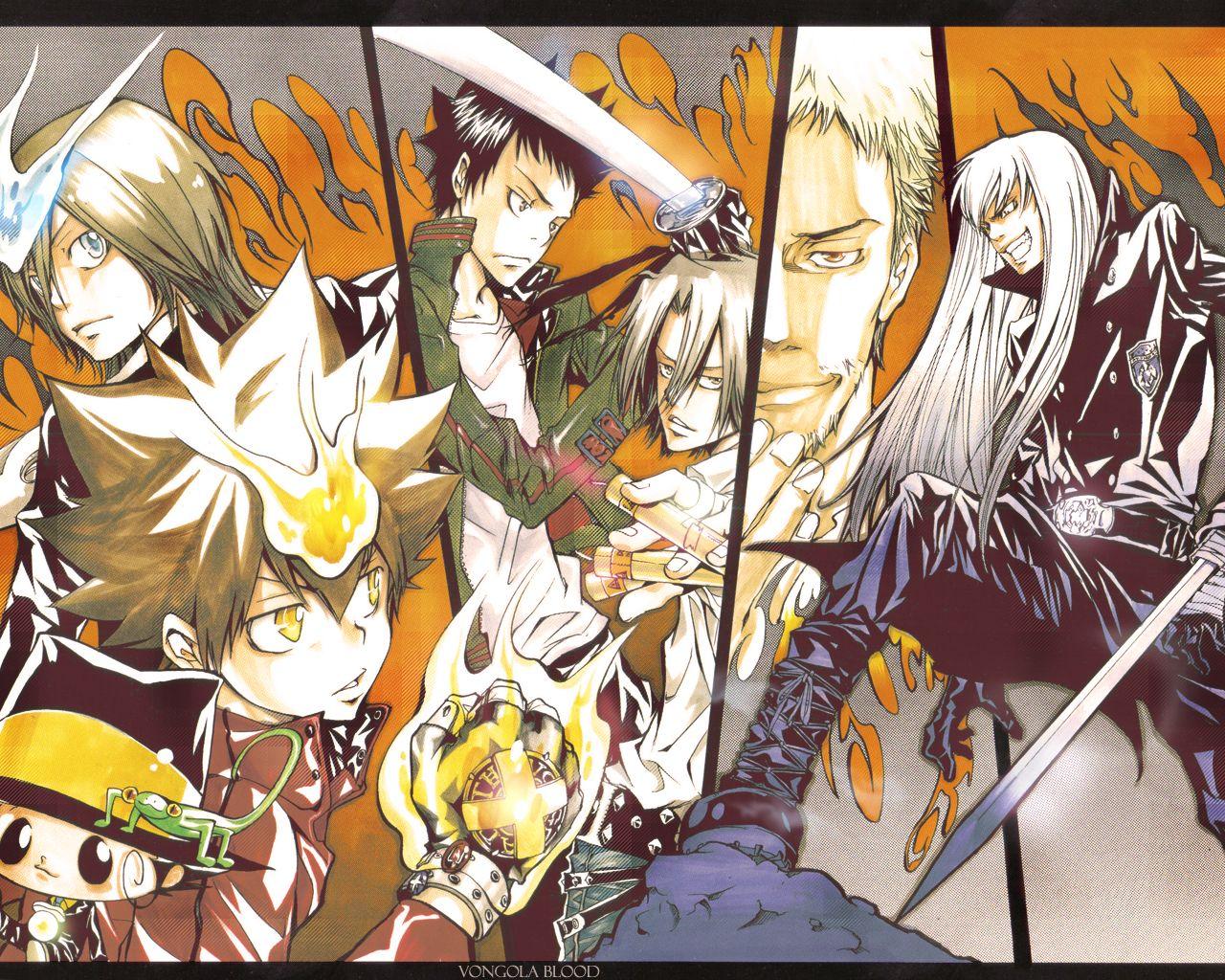 1280x1024 Kateikyoushi Hitman Reborn! Wallpaper High Quality