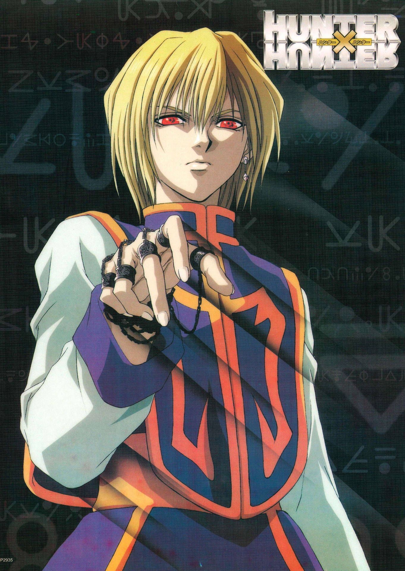 1362x1920 Download free Hunter X Hunter Kurapika