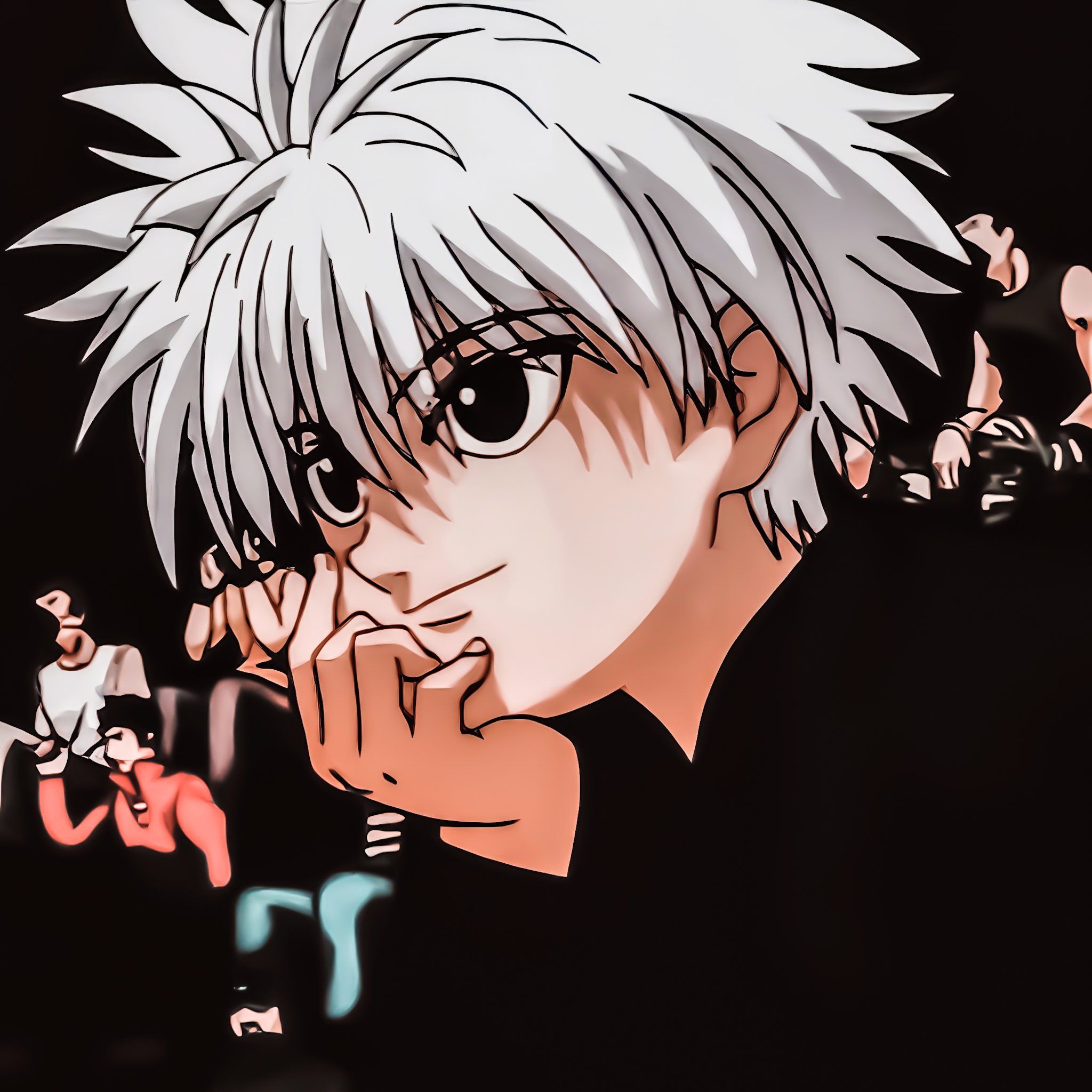 2048x2048 ً on X: Anime: Hunter x Hunter 1999