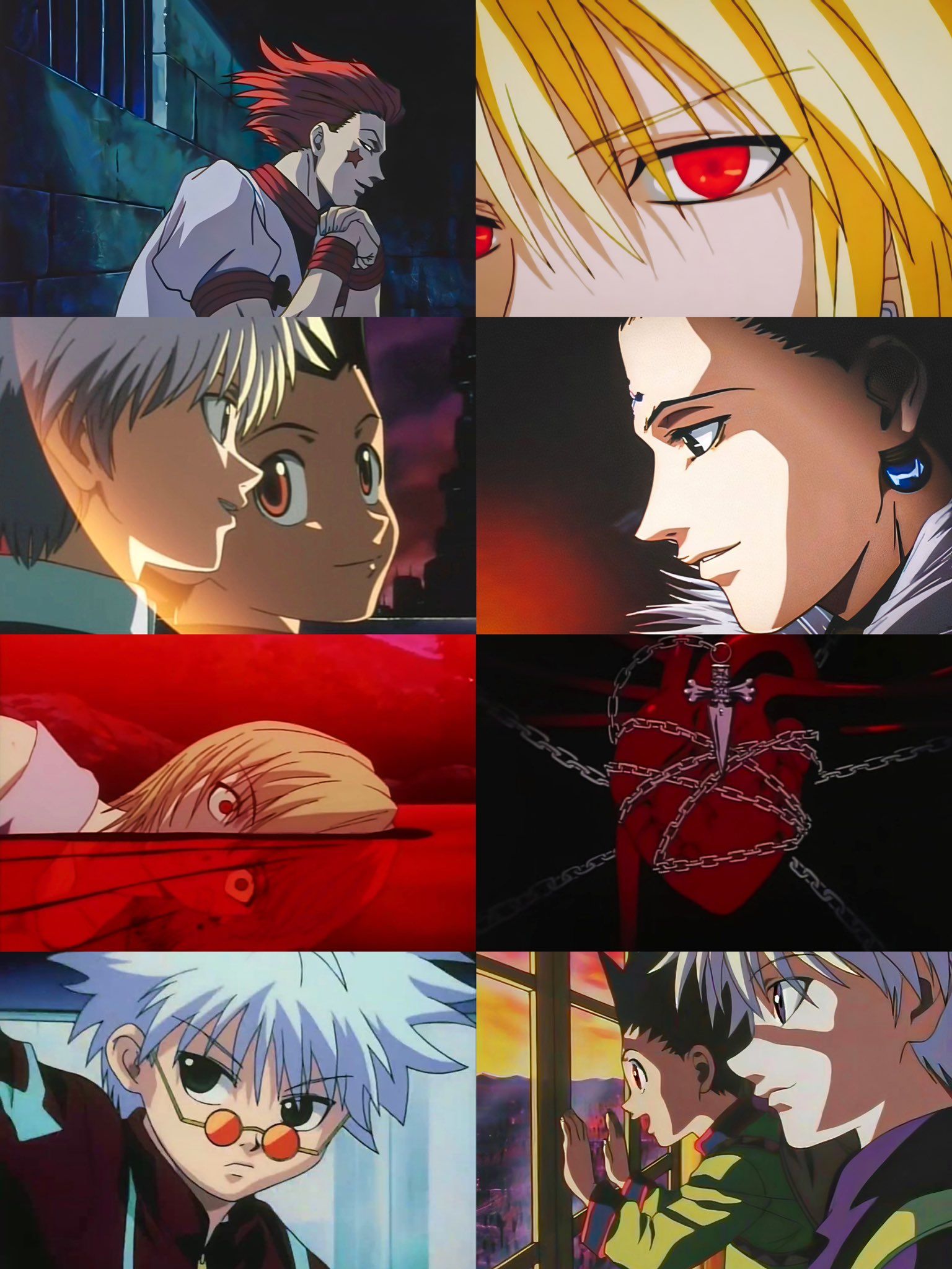 Hunter X Hunter 1999 Wallpapers - Top Free Hunter X Hunter 1999 ...
