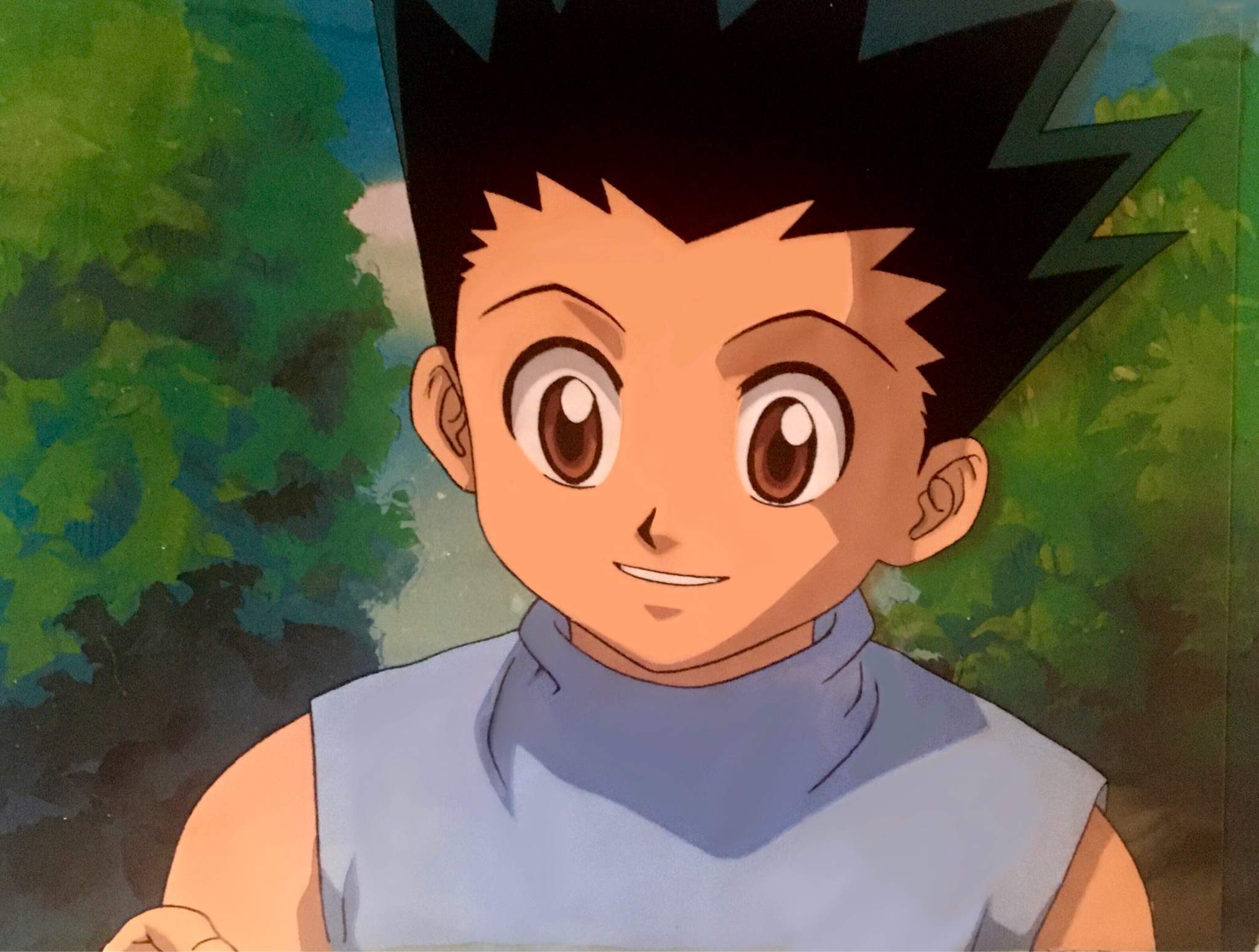 2048x1550 Hunter x hunter 1999 animation cel