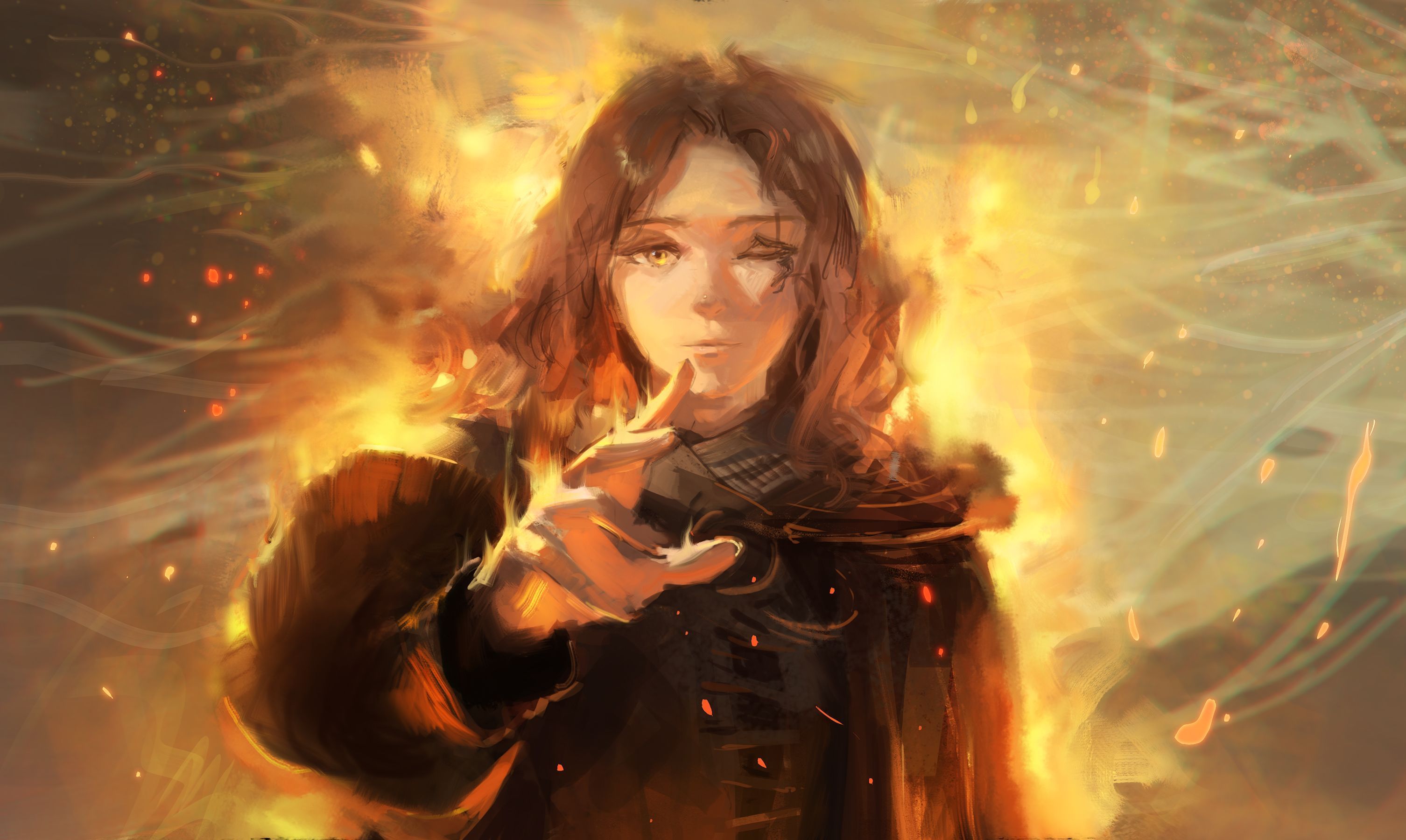 3012x1800 Melina (Elden Ring) wallpaper