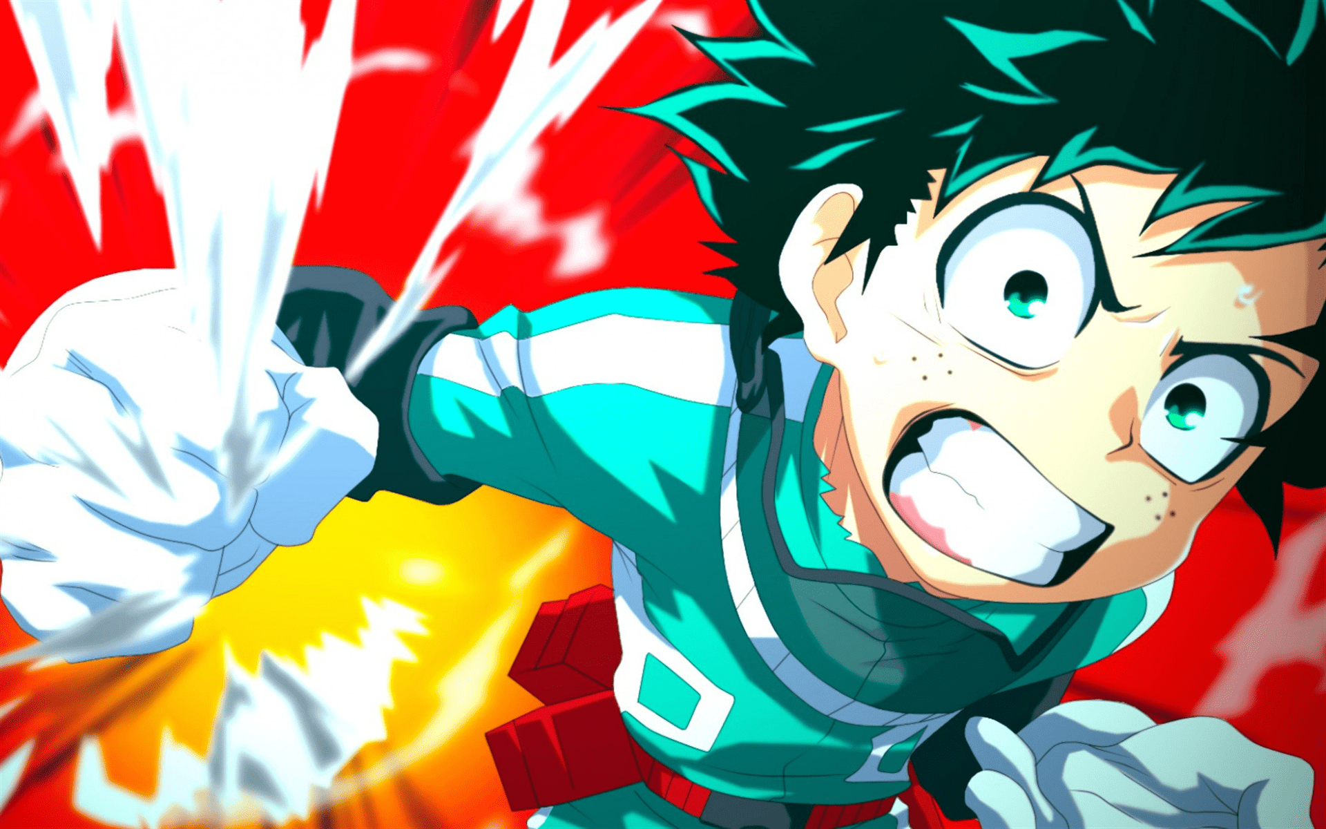 1920x1200 Tải xuống hình nền Boku No Hero Academia, Midoriya Izuku, Deku