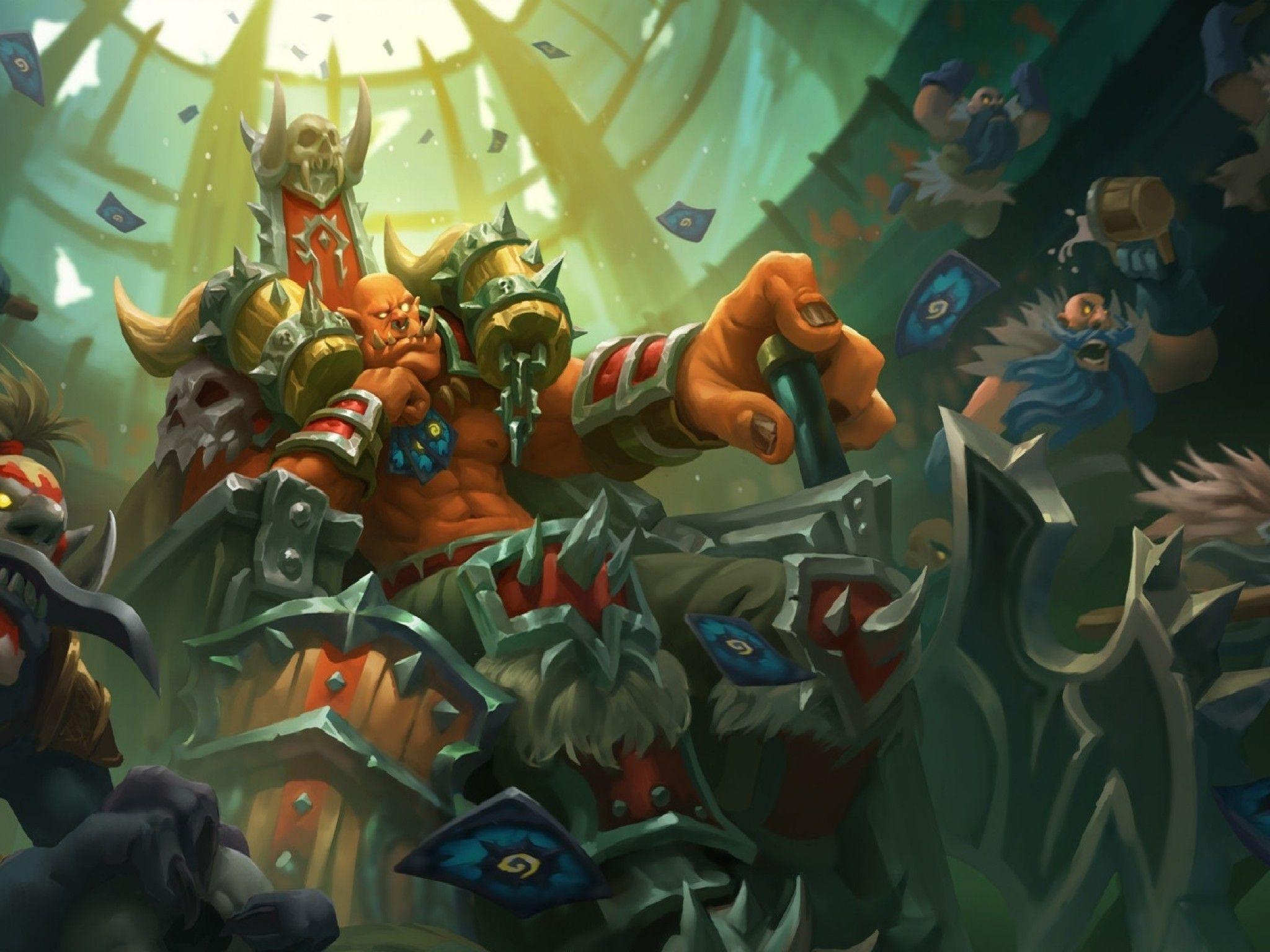 Hearthstone Wallpapers Top Free Hearthstone Backgrounds Wallpaperaccess
