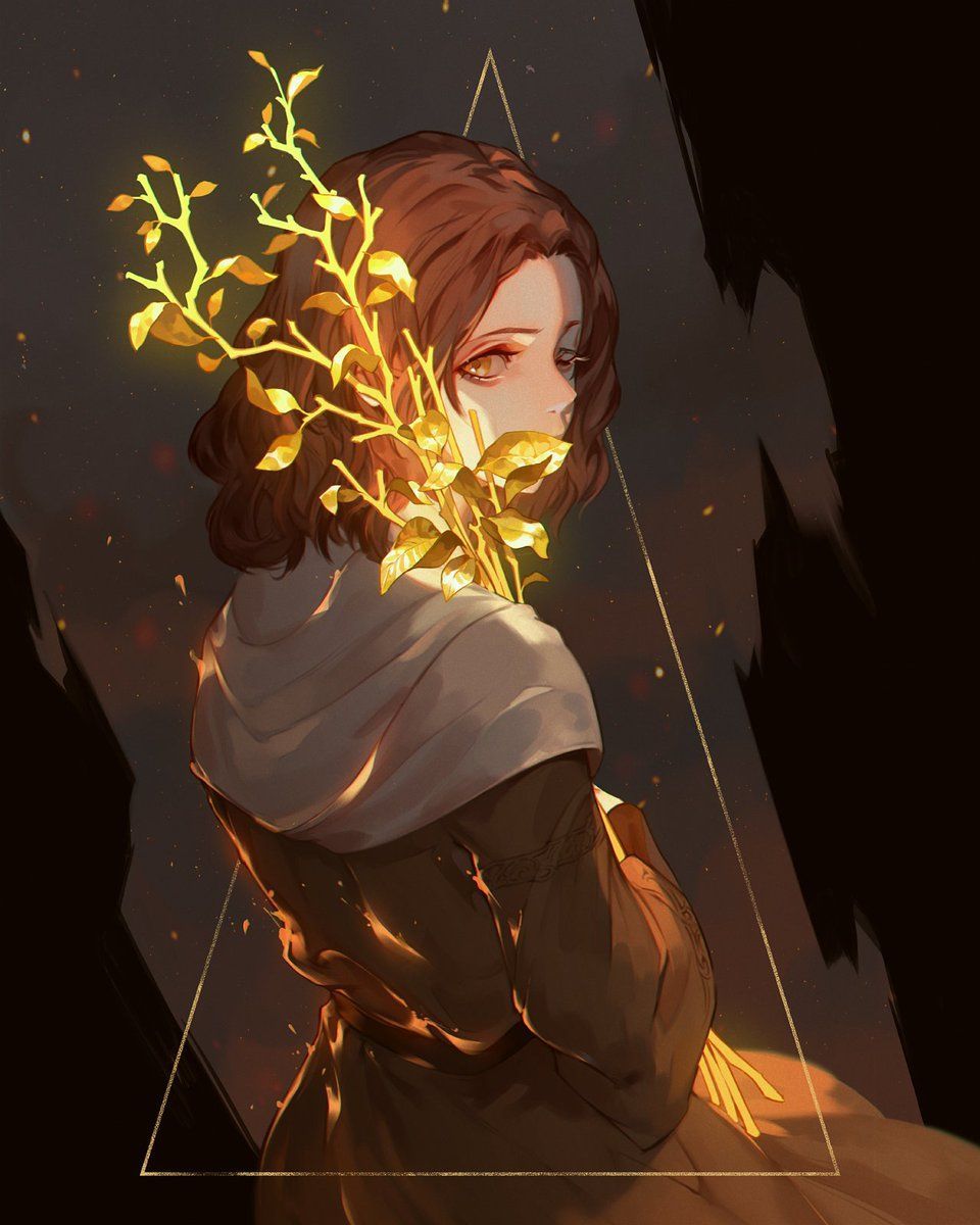 960x1200 Fan art. Elden Ring Artist
