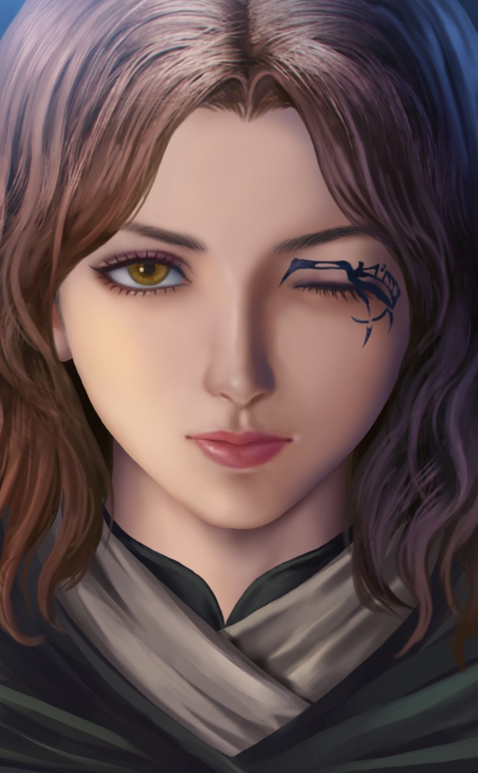 950x1534 wallpaper 950x1534 melina, elden ring