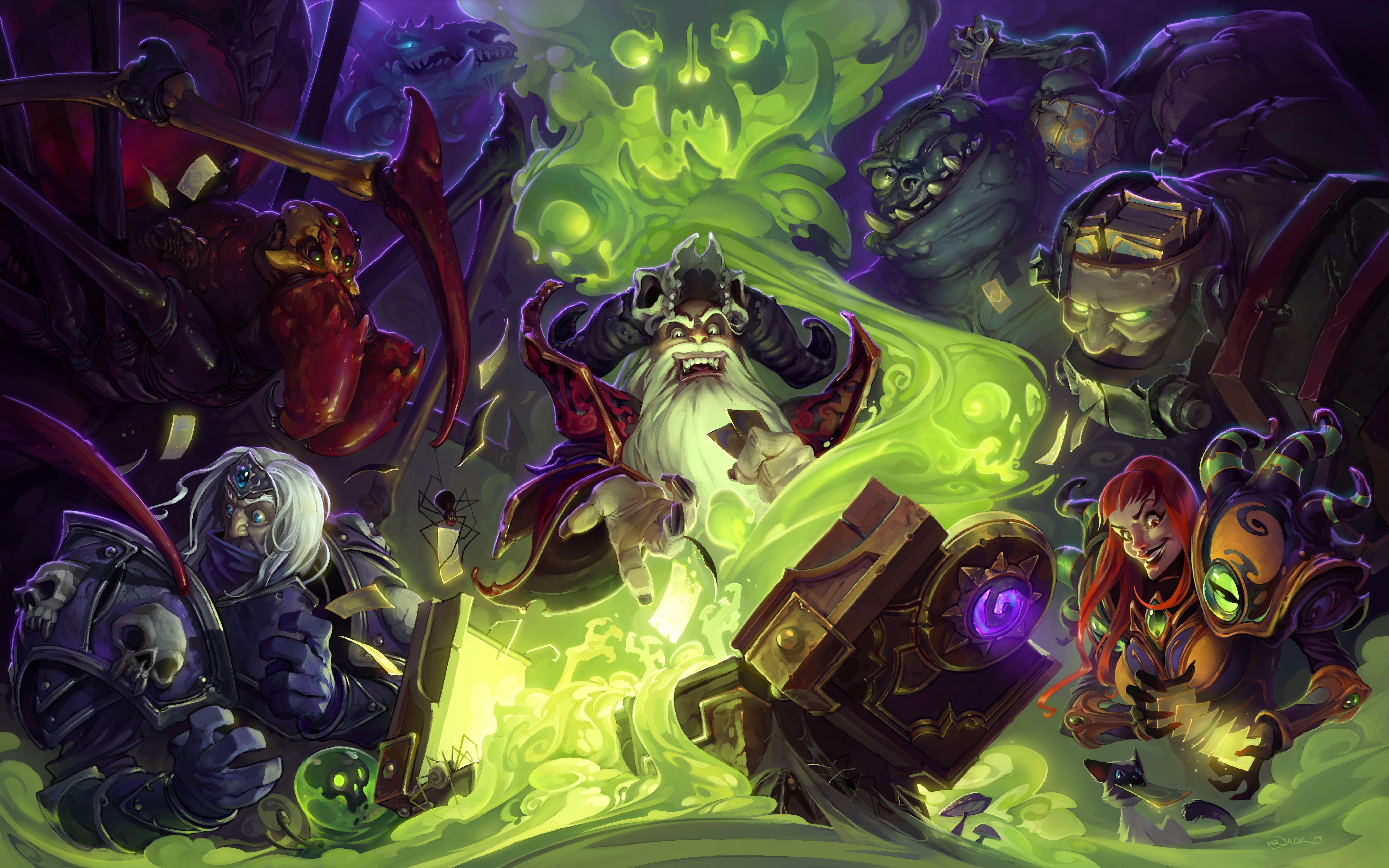 Hearthstone Wallpapers Top Free Hearthstone Backgrounds Wallpaperaccess