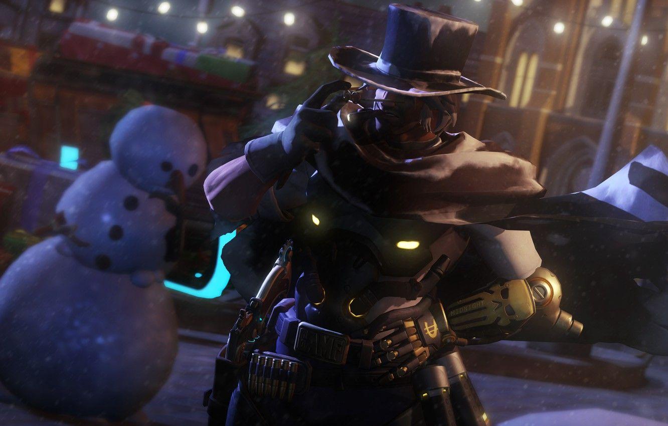 1332x850 Wallpaper winter, night, new year, hat, glasses, cigar