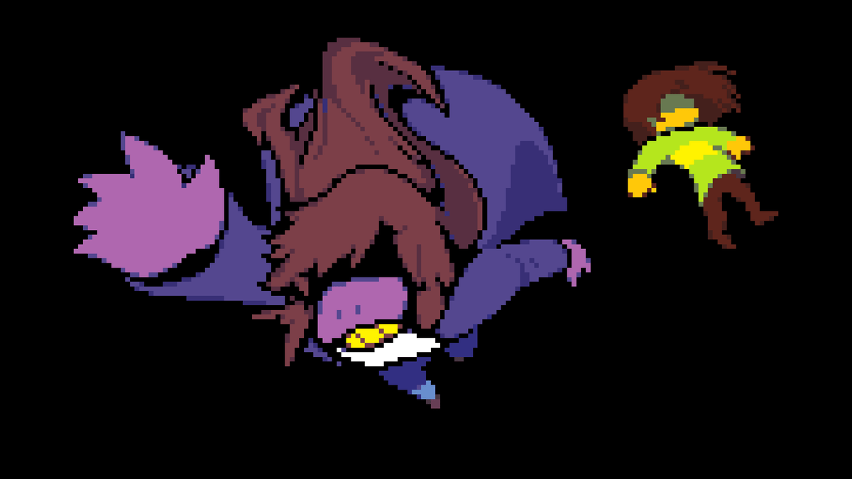 1200x675 Emerald the Fox's some #DELTARUNE
