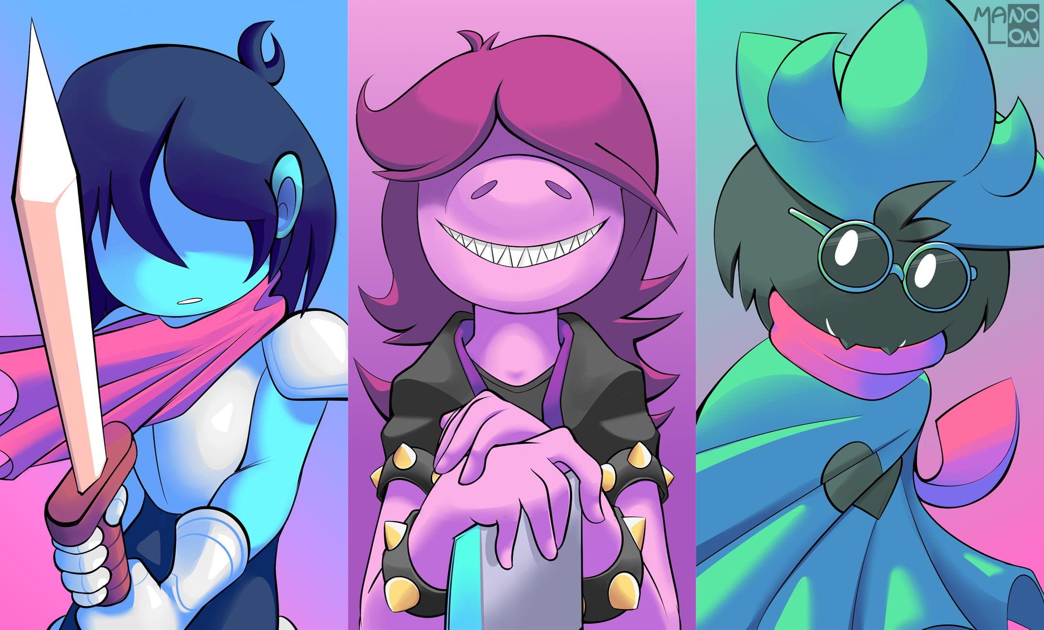 Deltarune Wallpapers - Top Free Deltarune Backgrounds - WallpaperAccess