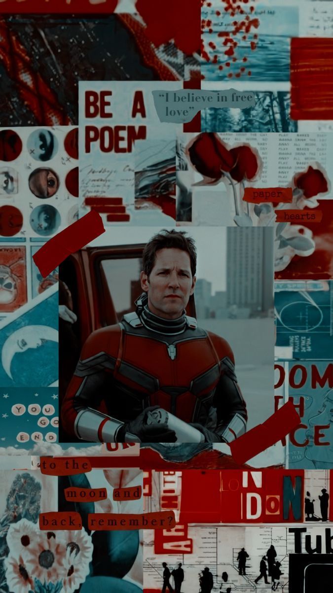 675x1200 Scott Lang Lockscreen: Marvel Superhero